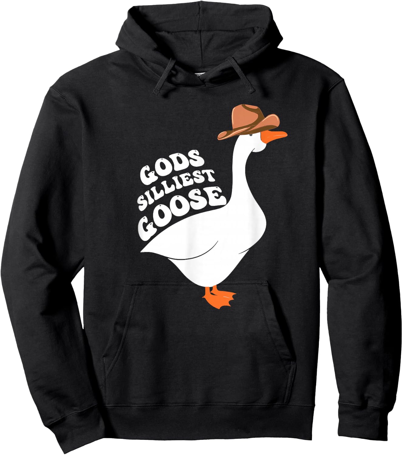 Gods Silliest Goose Hoodie - Hoodie | Black