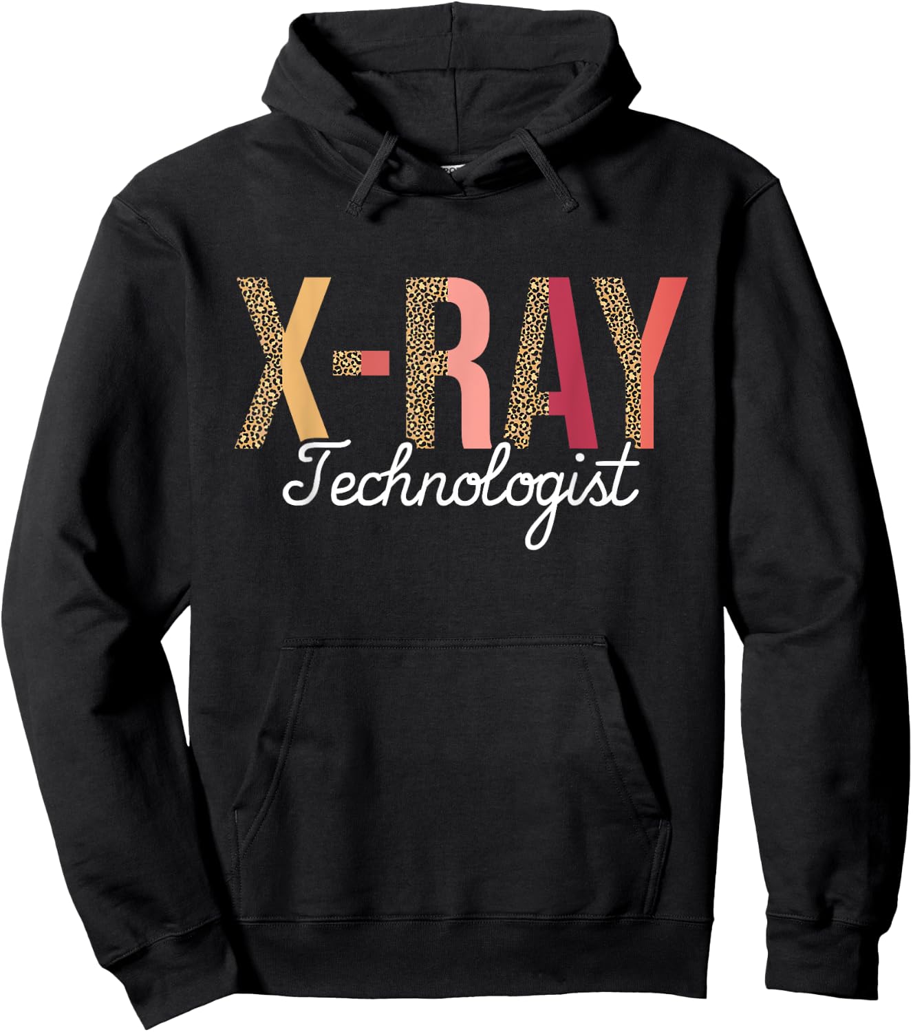 X-Ray Technologist - Radiology Technician Xray Tech Hoodie - Hoodie | Black