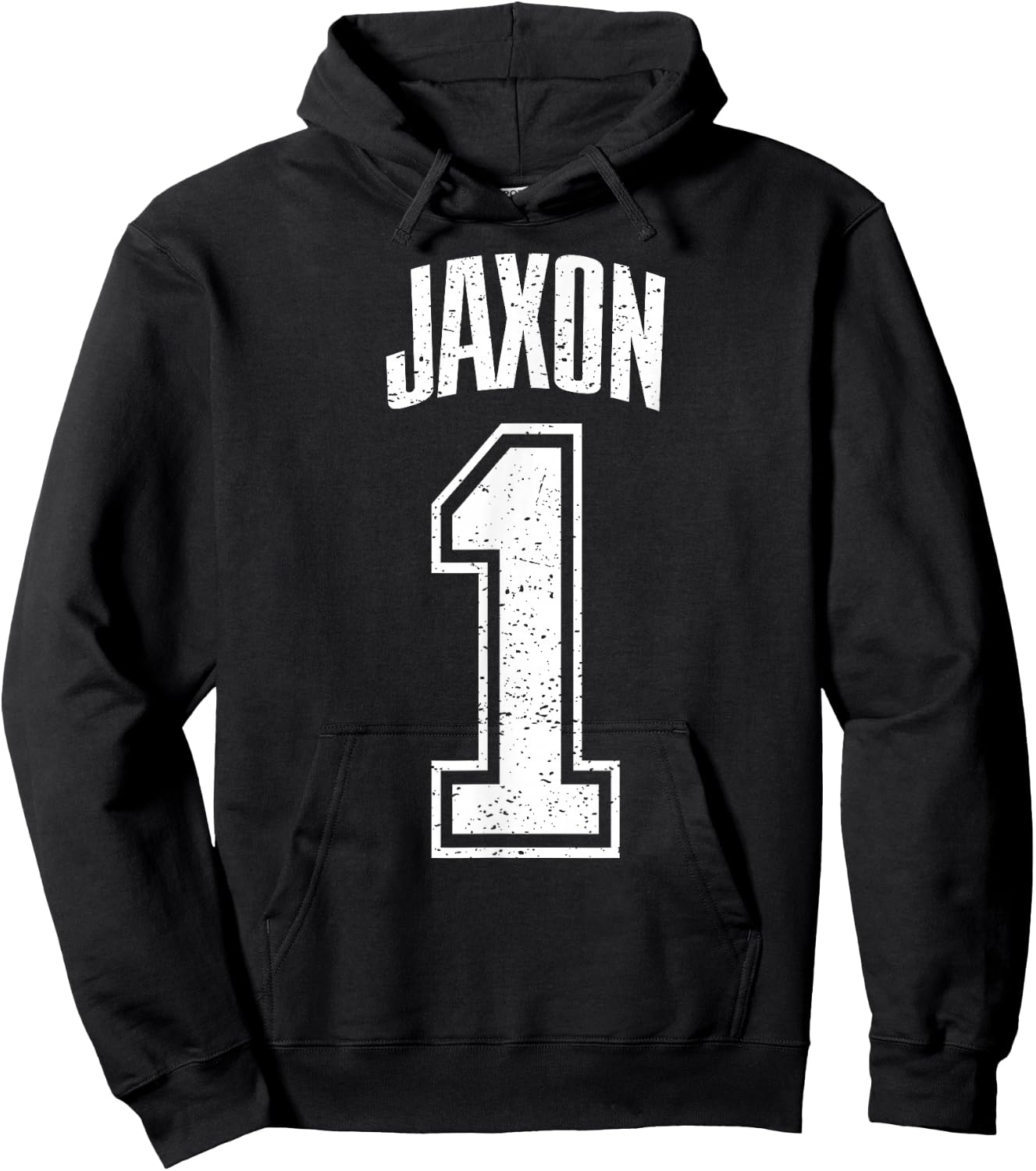 Jaxon Supporter Number 1 Biggest Fan Hoodie - Hoodie | Black