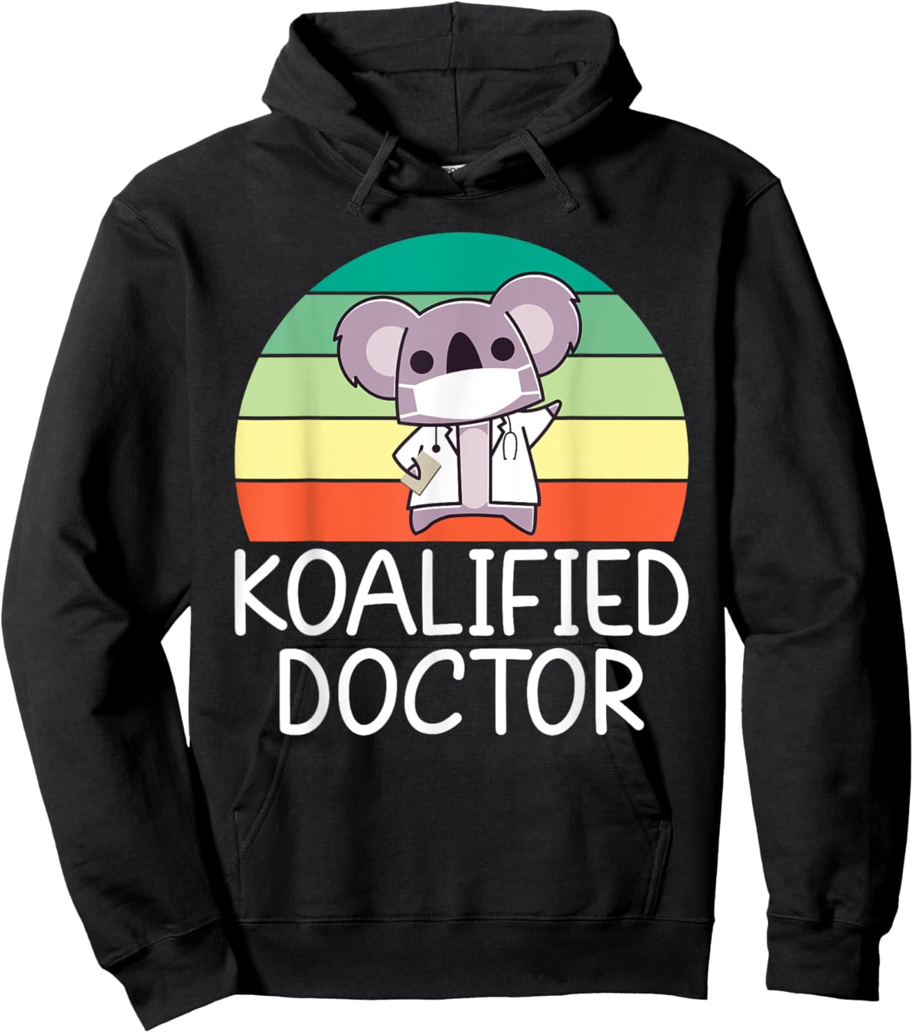 Koalified Doctor Hoodie - Hoodie | Black