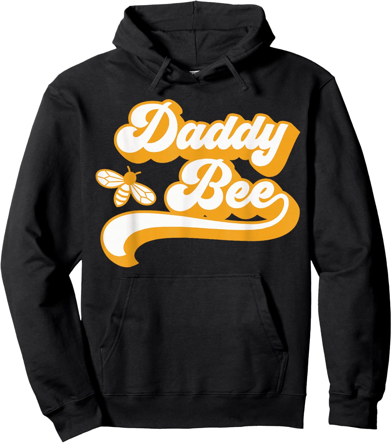 Daddy Bee Shirt Family Bee Shirts First Bee Day Outfits Hoodie - Hoodie | Black