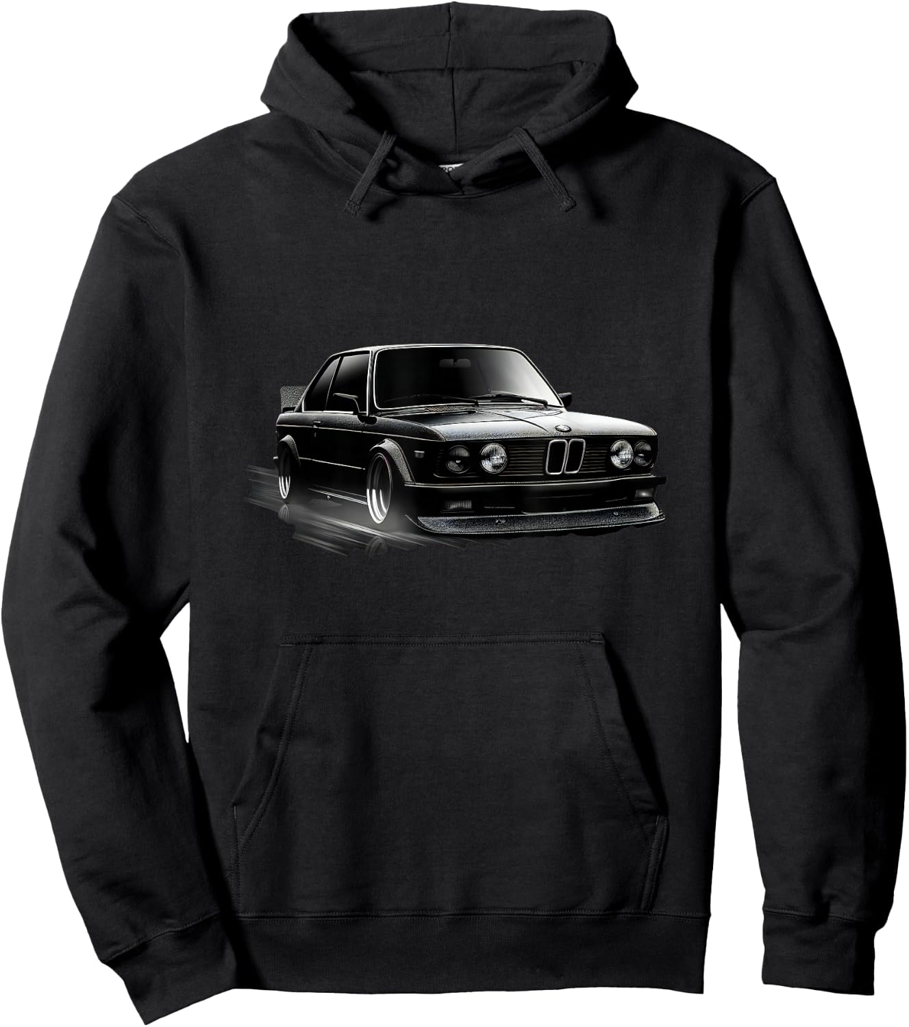 Tuning Automotive German Cars Automotive Mechanic Motorsport Hoodie - Hoodie | Black