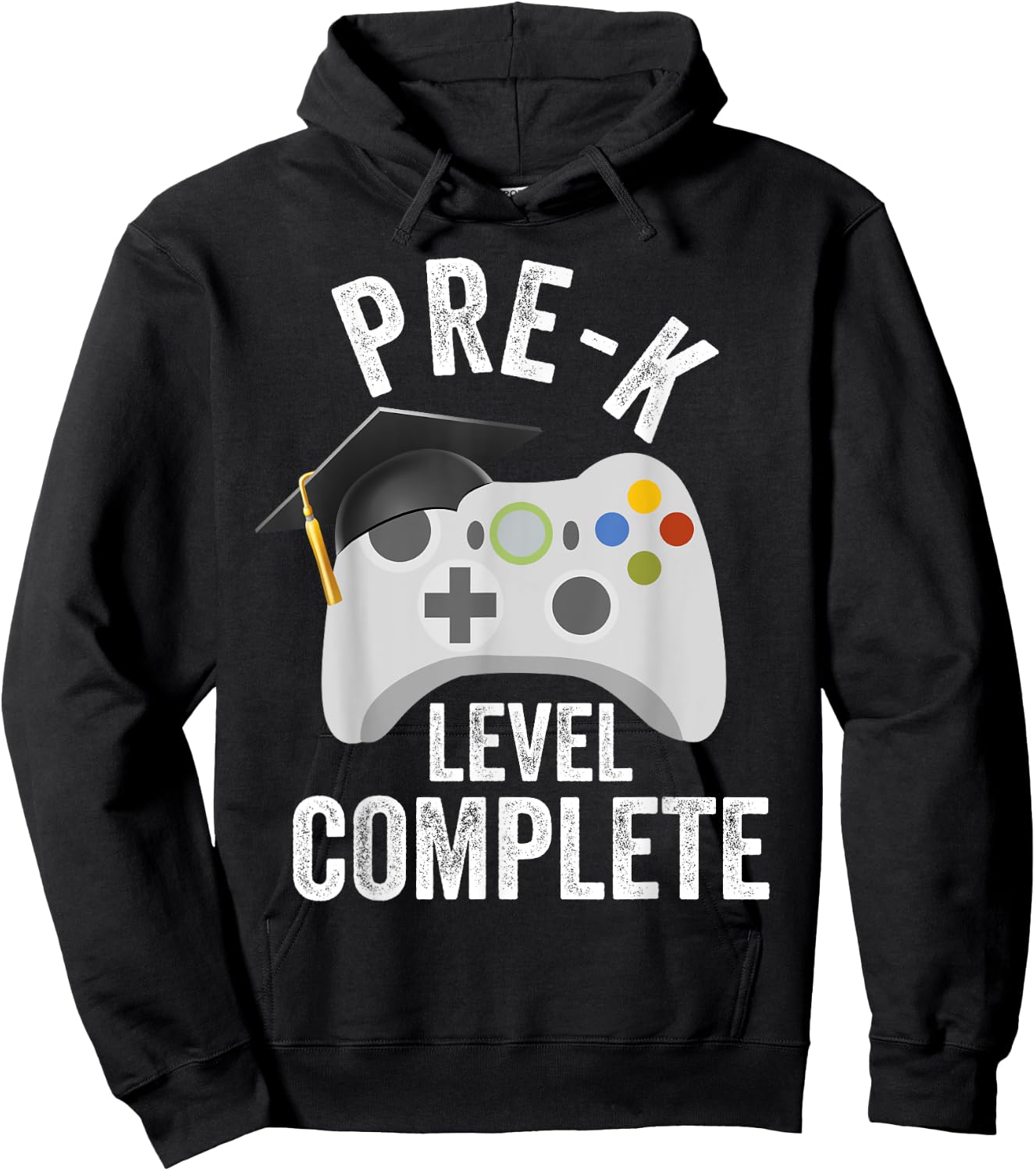 Pre-K Preschool Level Complete Graduation Party Hoodie - Hoodie | Black
