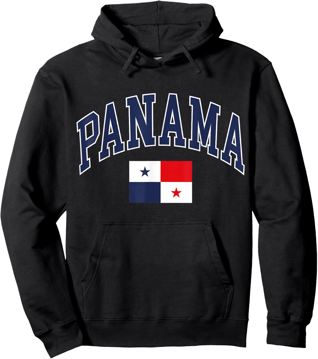 Panama Hoodie - Hoodie | Black