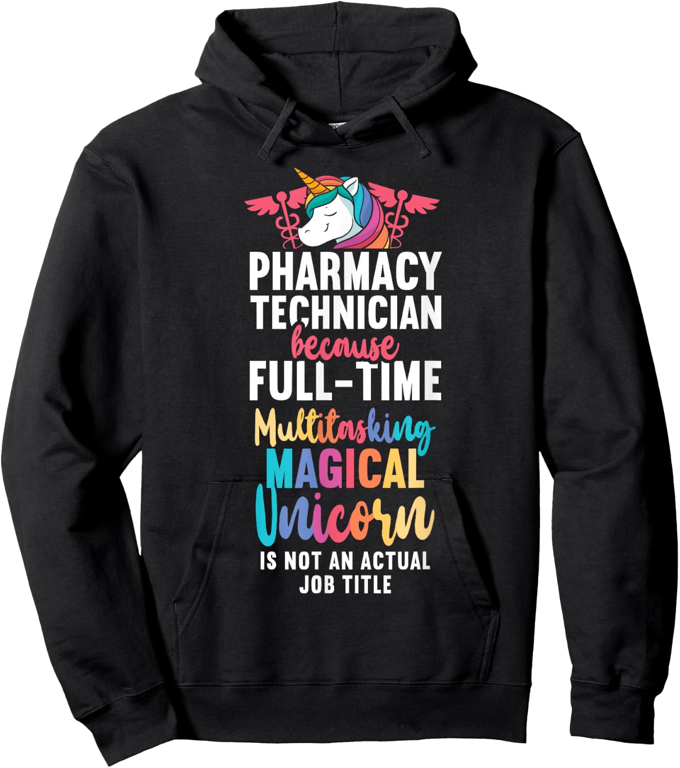 Pharmacy Tech Technician Pharmacist Student Pharmacy Hoodie - Hoodie | Black