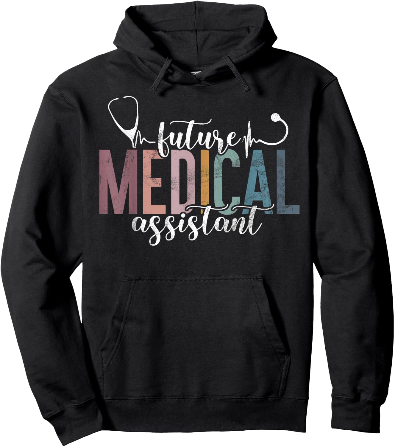 Future Medical Assistant Hoodie - Hoodie | Black