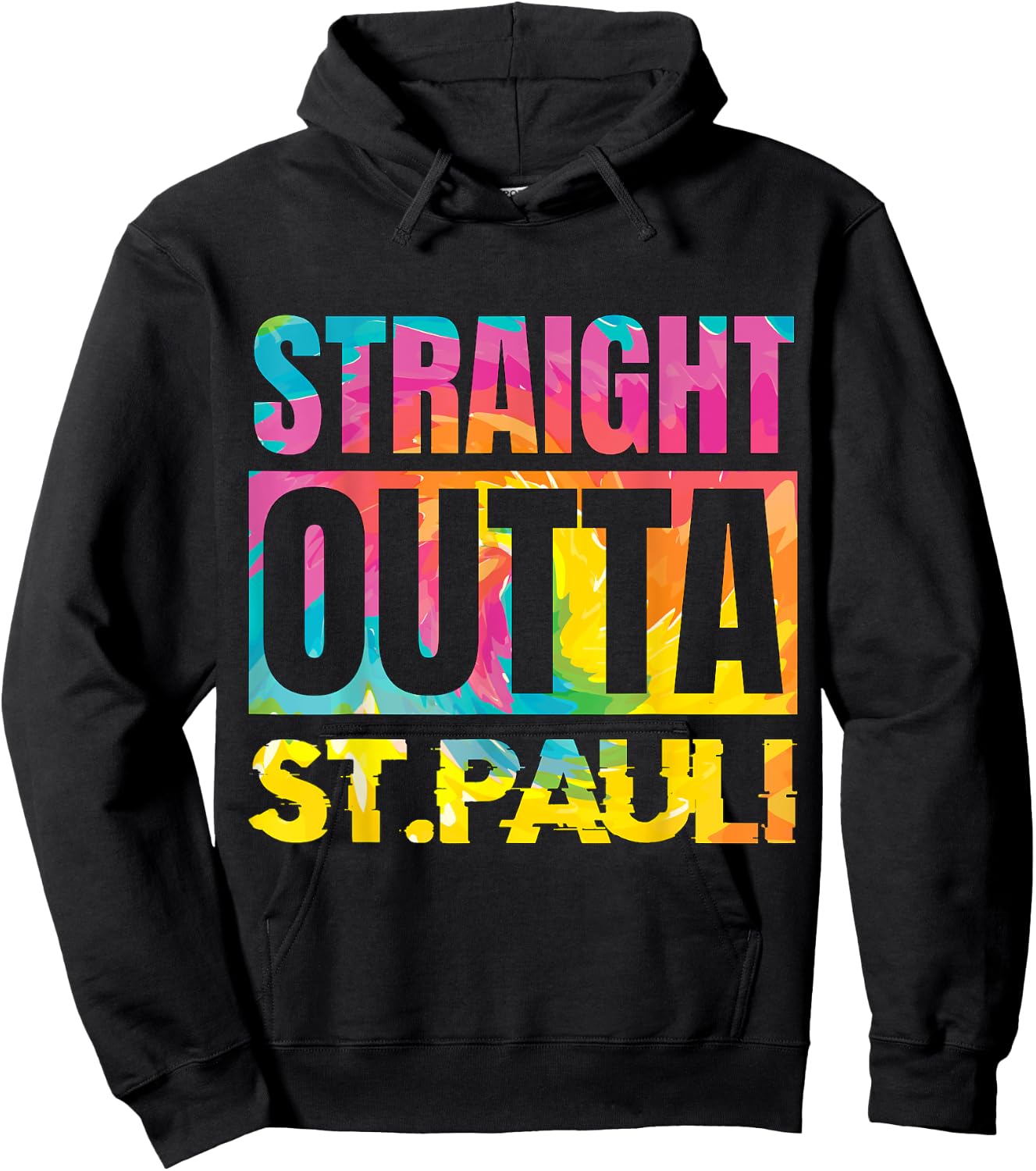 St. Pauli Heimat Paulianer Hoodie - Hoodie | Black