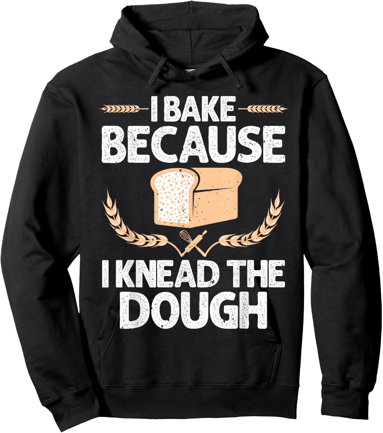 Funny Baking Design Women Baker Baking Pastry Lovers Hoodie - Hoodie | Black