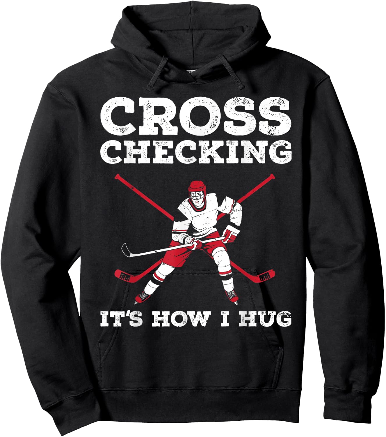 Funny Ice Hockey Art Women Ice Hockey Lover Coach Hoodie - Hoodie | Black