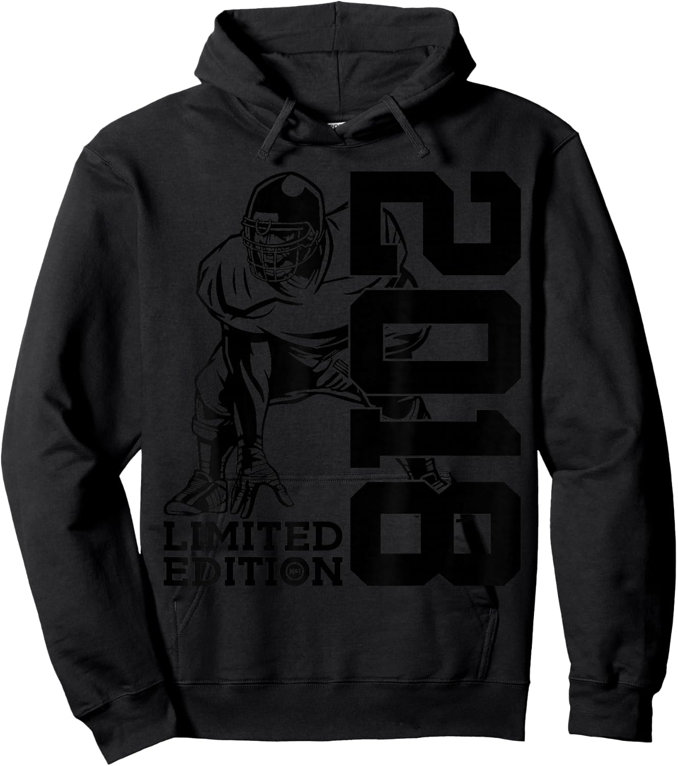 8th BIRTHDAY FOOTBALL LIMITED EDITION 2018 Hoodie - Hoodie | Black