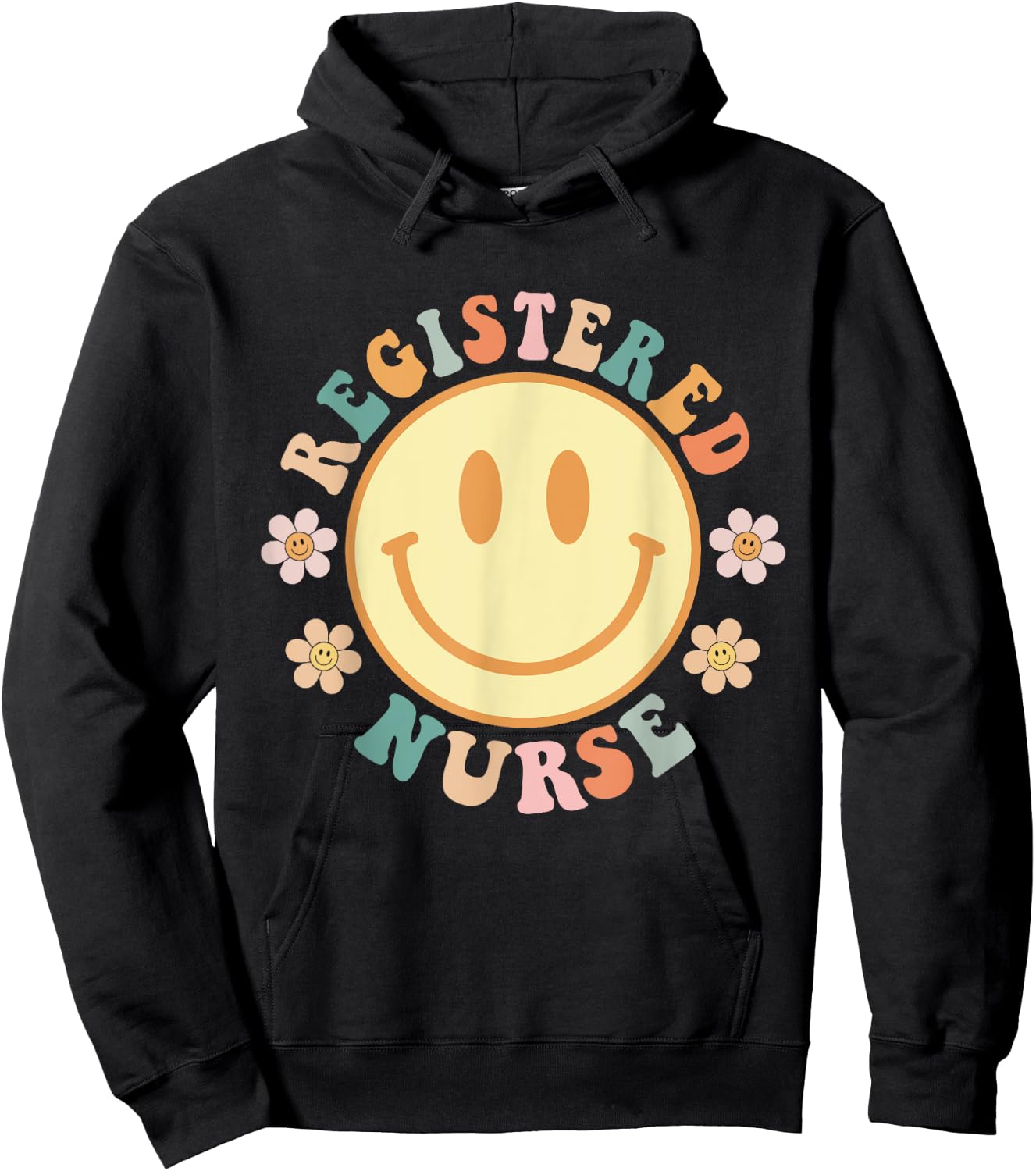 RN Nurse Registered Nurse Nursing School Women Hoodie - Hoodie | Black