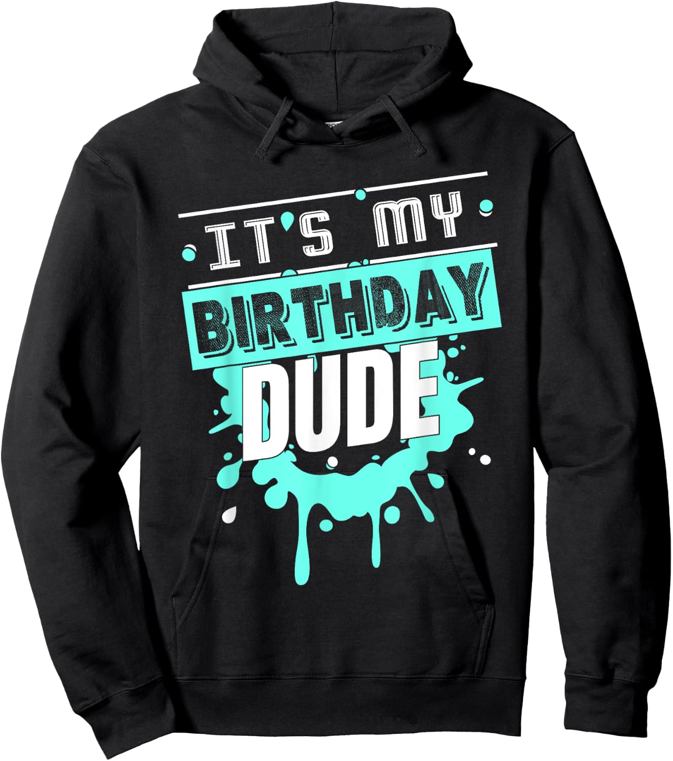 Perfect Dude Shirt Dude Graphic Novelty Dude Birthday Hoodie - Hoodie | Black