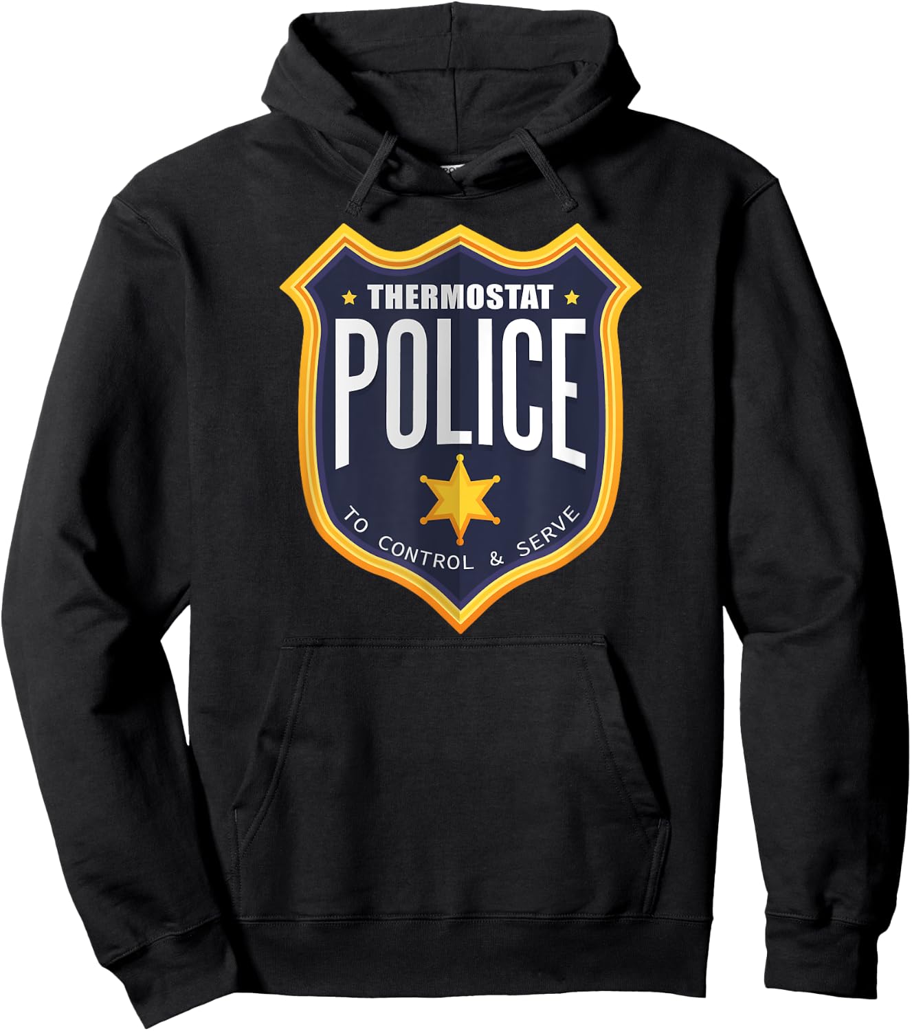 Thermostat Police Hoodie - Hoodie | Black