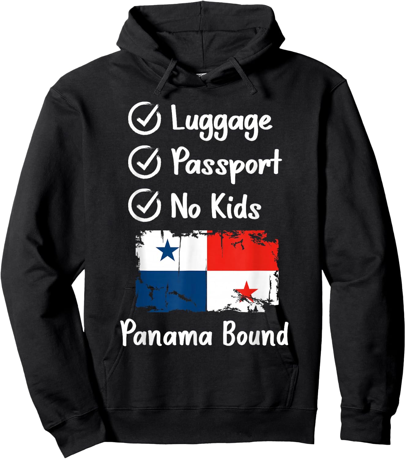 Panama Travel Panamanian Trip Panama Vacation Hoodie - Hoodie | Black