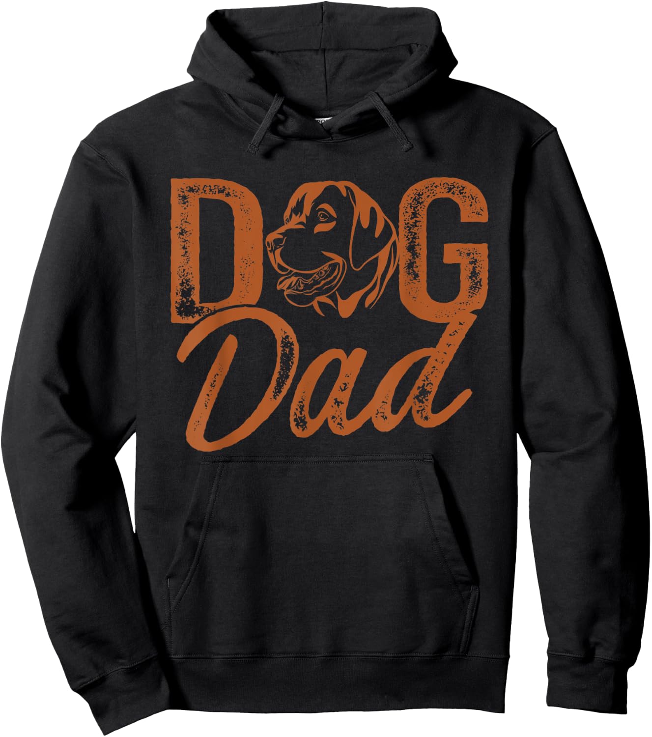 Labrador Retriever Dog Dad Lab Daddy Men Hoodie - Hoodie | Black