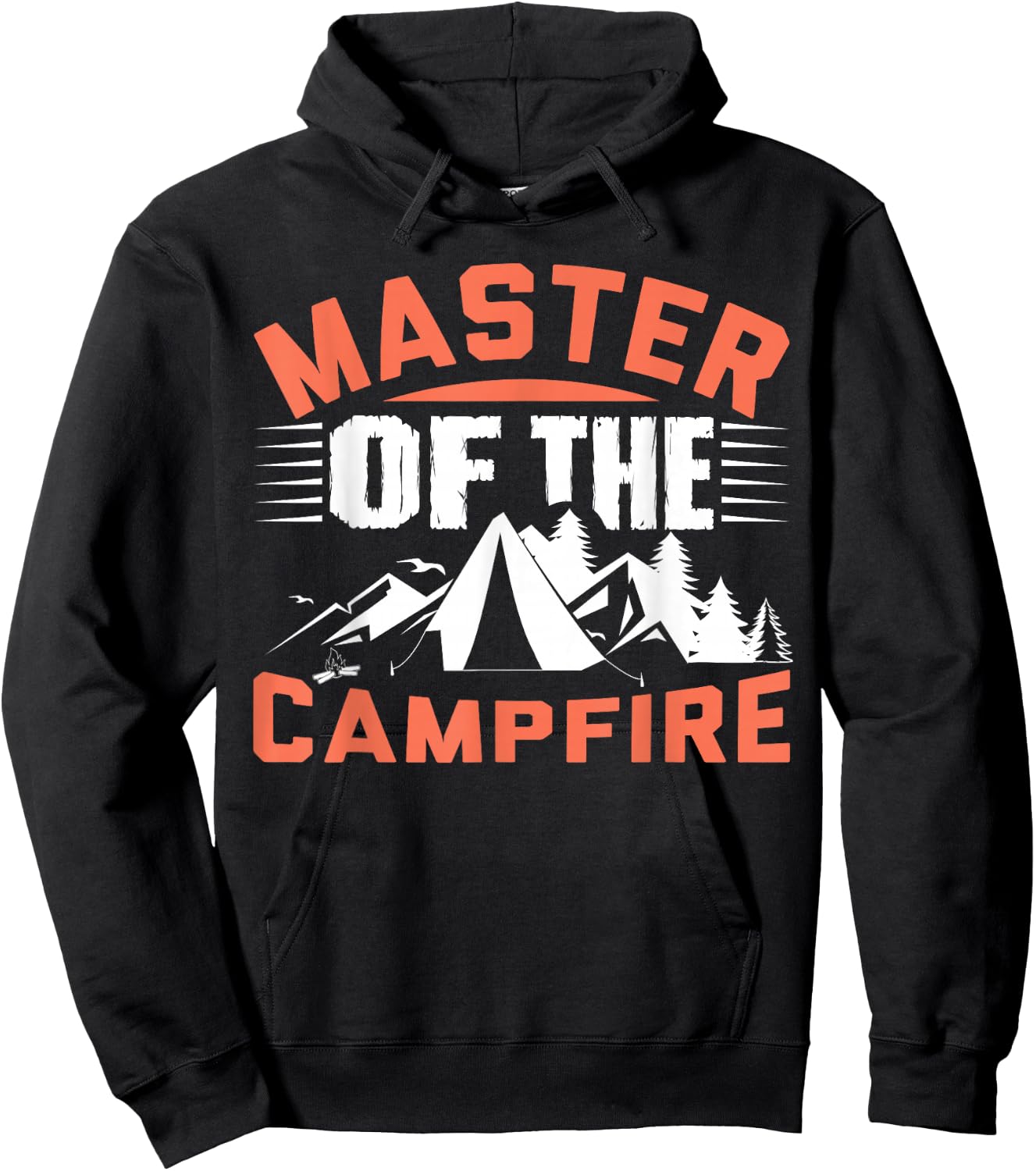Master Of The Campfire Hoodie - Hoodie | Black