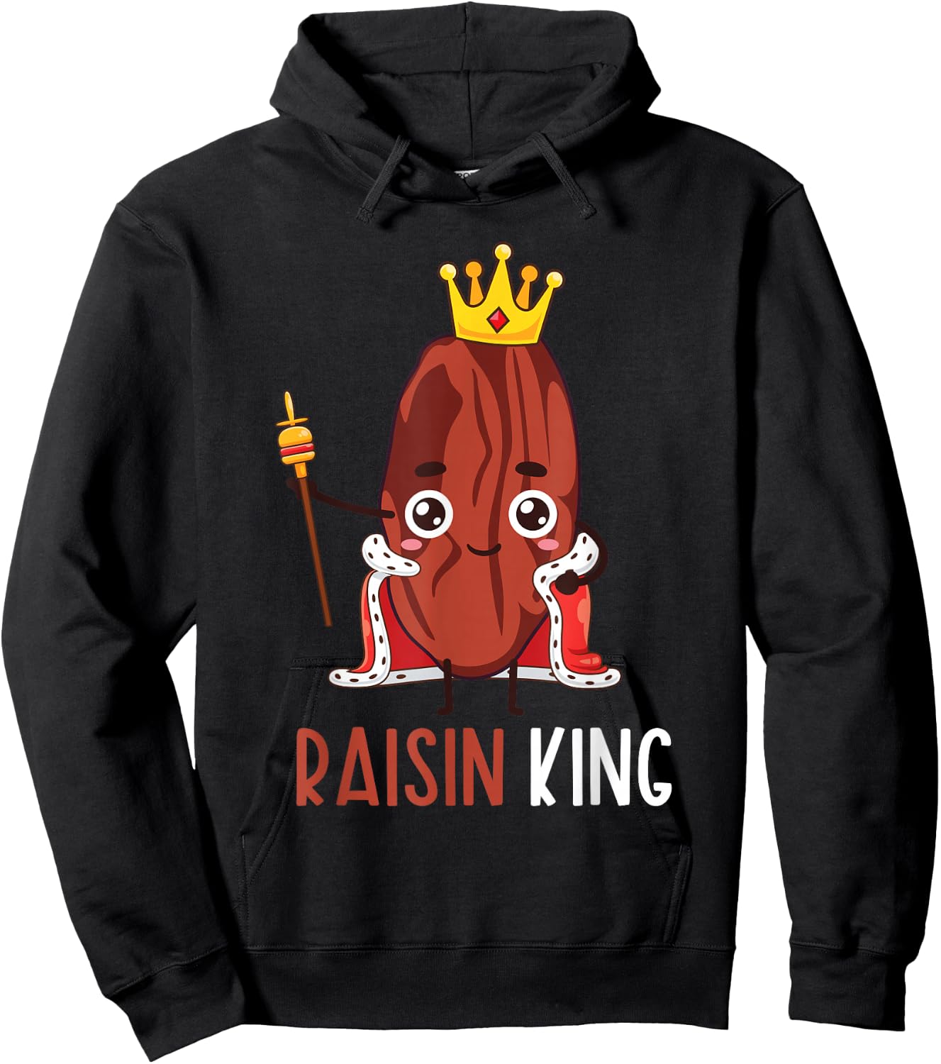 Raisin King Hoodie - Hoodie | Black