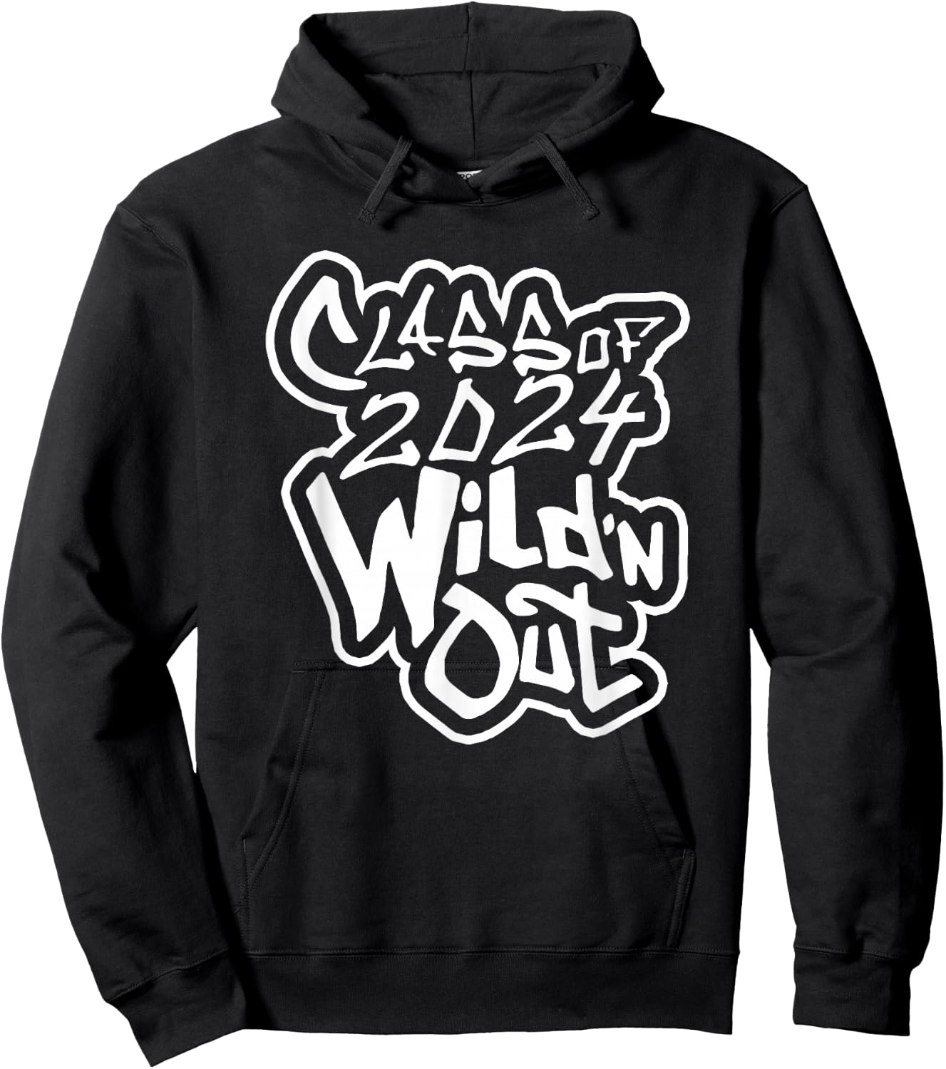 Class of 2024 Wild'n Out Hoodie - Hoodie | Black