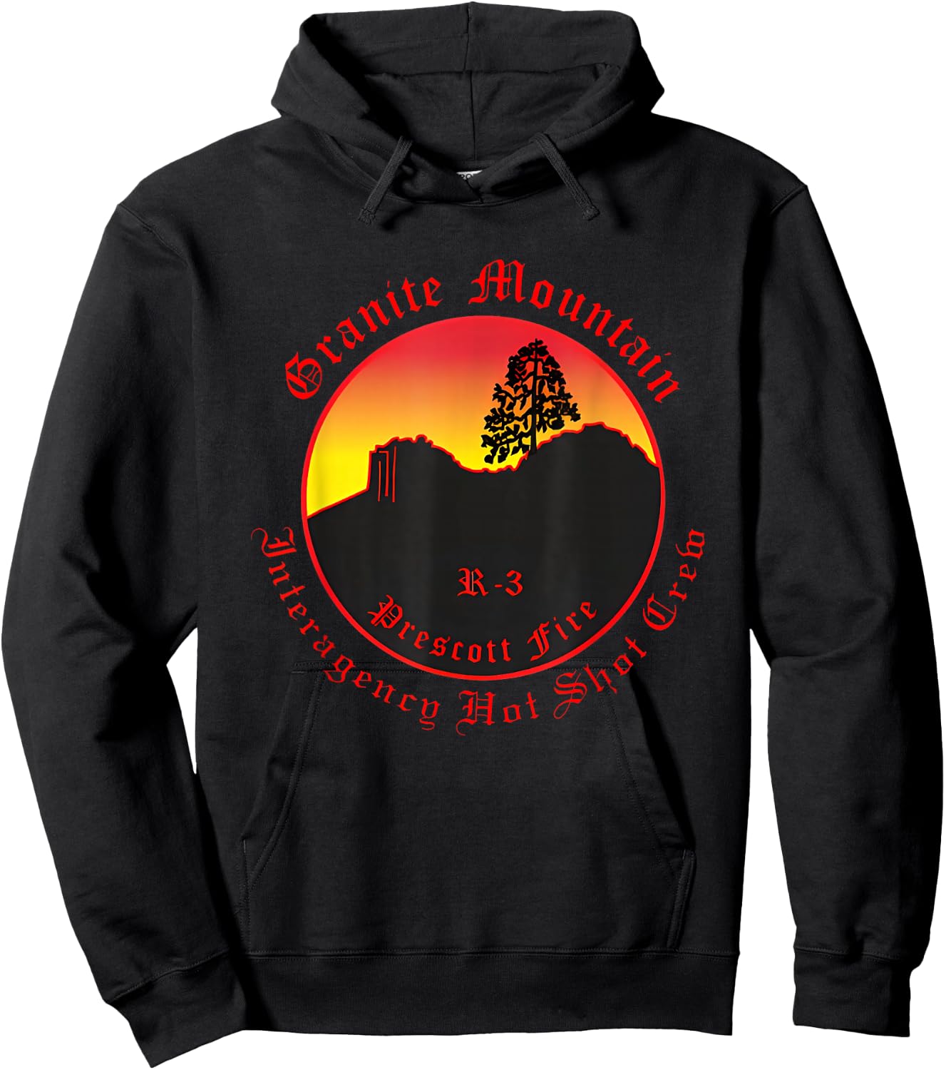 The Granite Mountain Hotshots Hoodie - Hoodie | Black