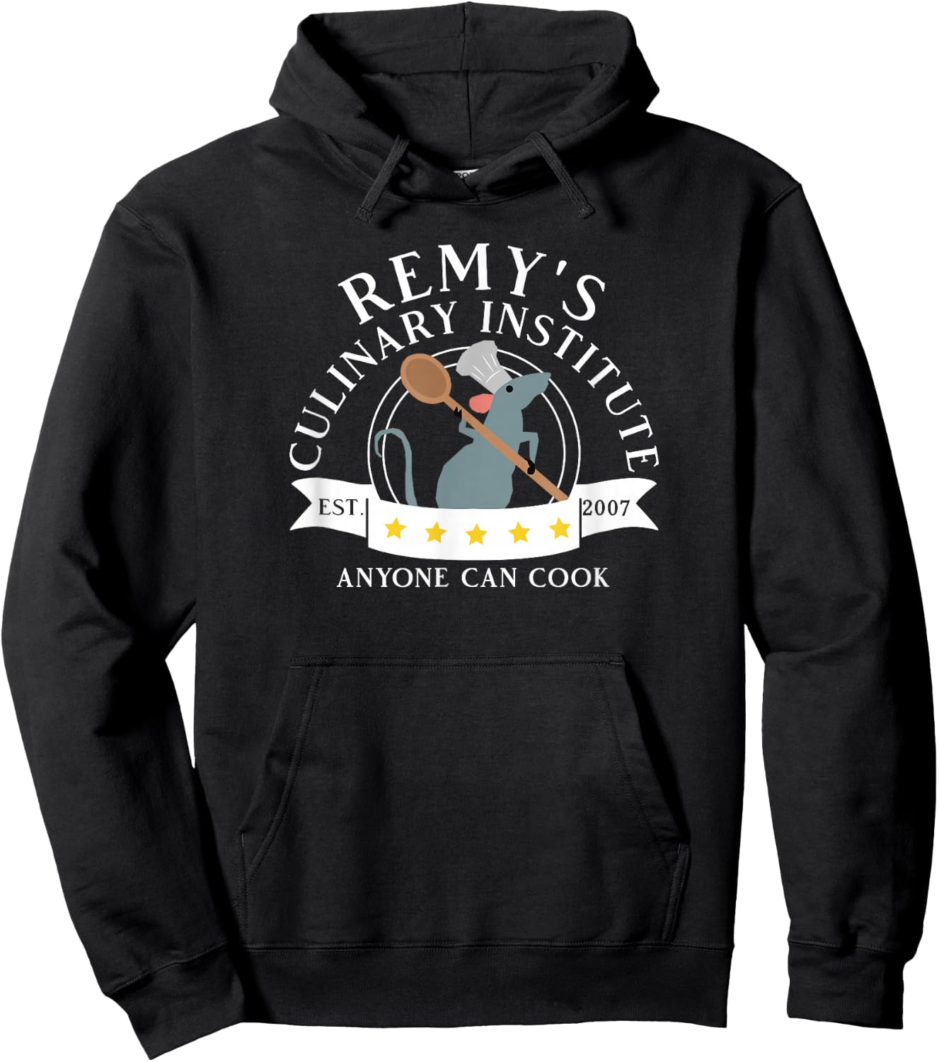 Culinary Institute Anyone Can Cook Hoodie - Hoodie | Black