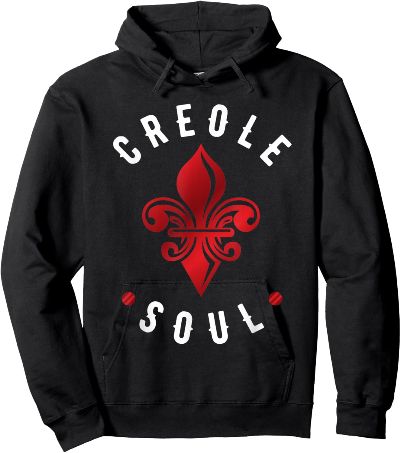 New Orleans Slang or Nola for creole Soul Hoodie - Hoodie | Black