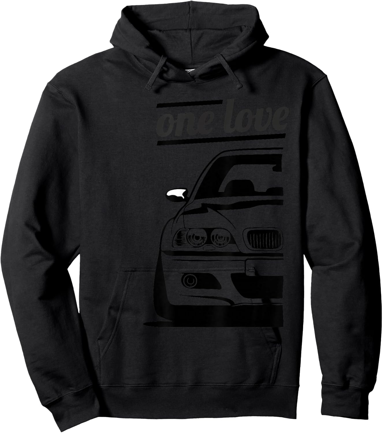 E46 3 Series - One Love One Life (Part 1/2) Hoodie - Hoodie | Black