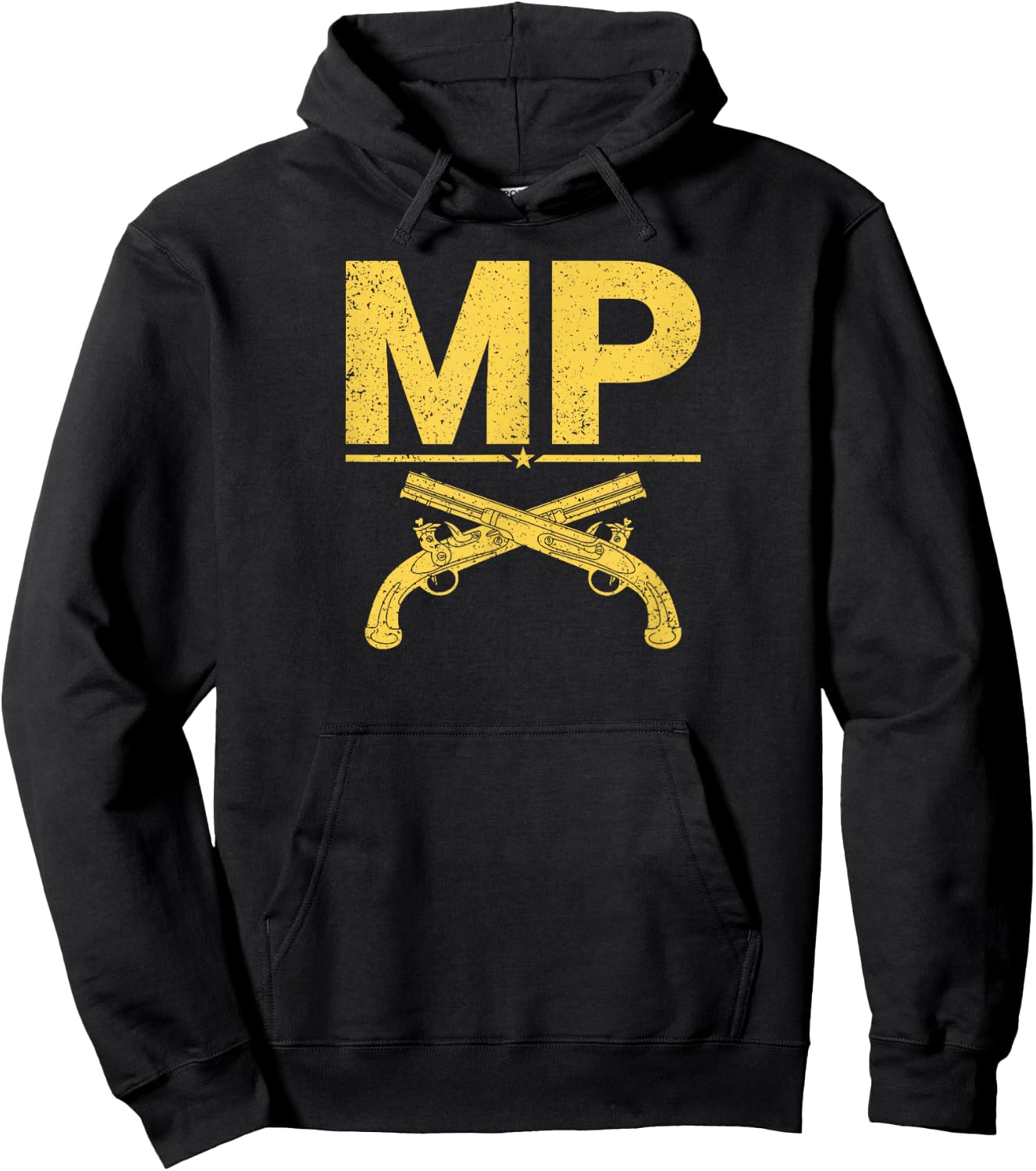 Mp Military Police Corps Us Army Hoodie - Hoodie | Black
