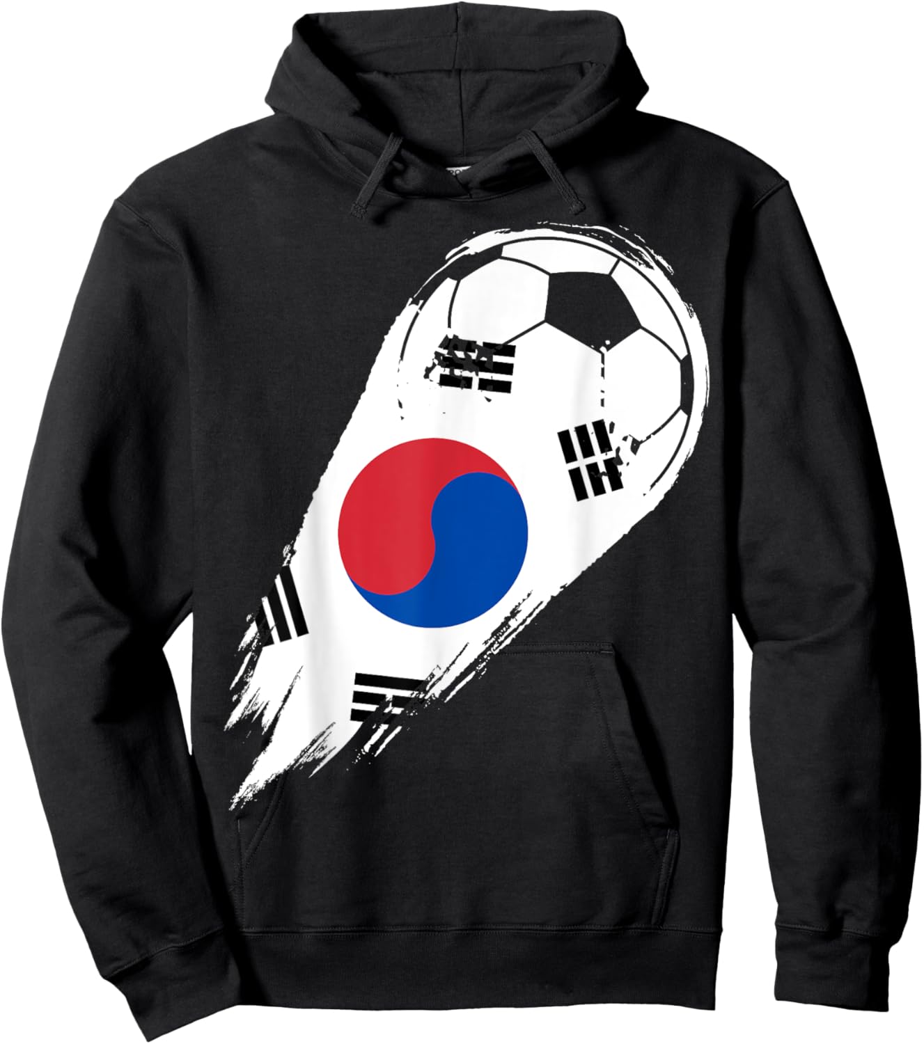 Türkiye Soccer Player of Pride South Korea Hoodie - Hoodie | Black