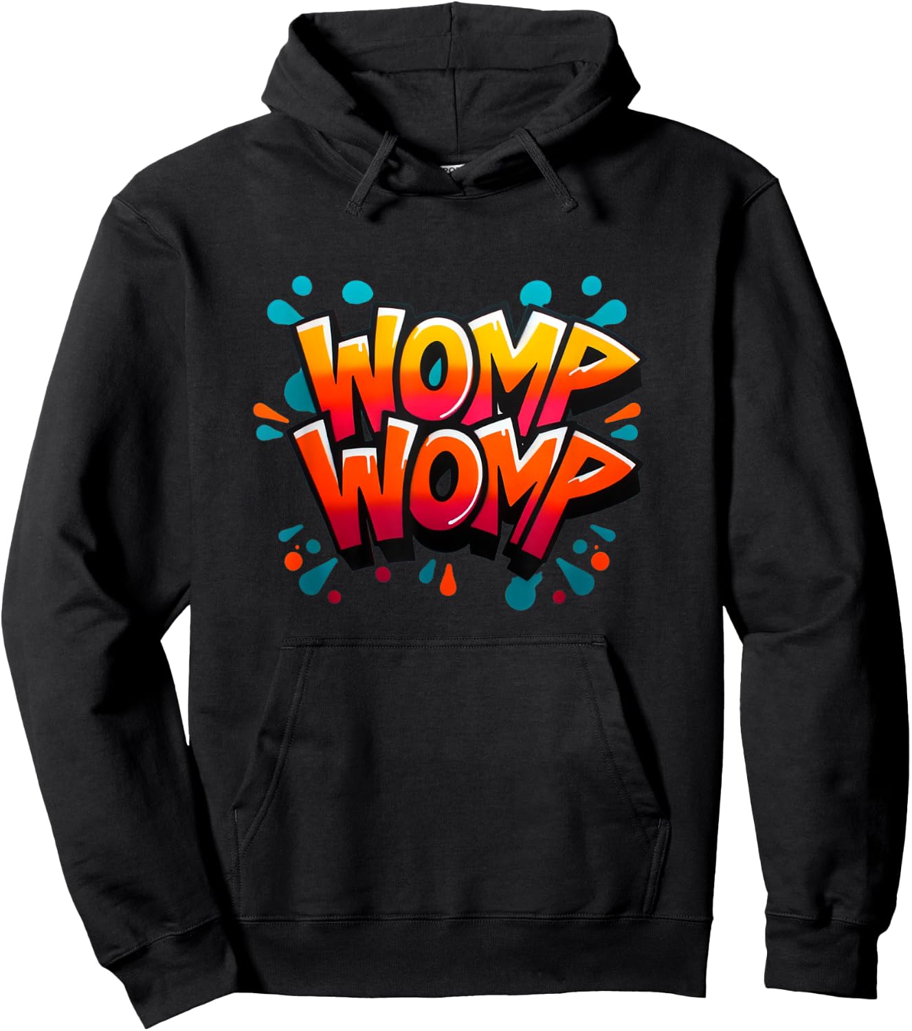 Womp Womp Hoodie - Hoodie | Black
