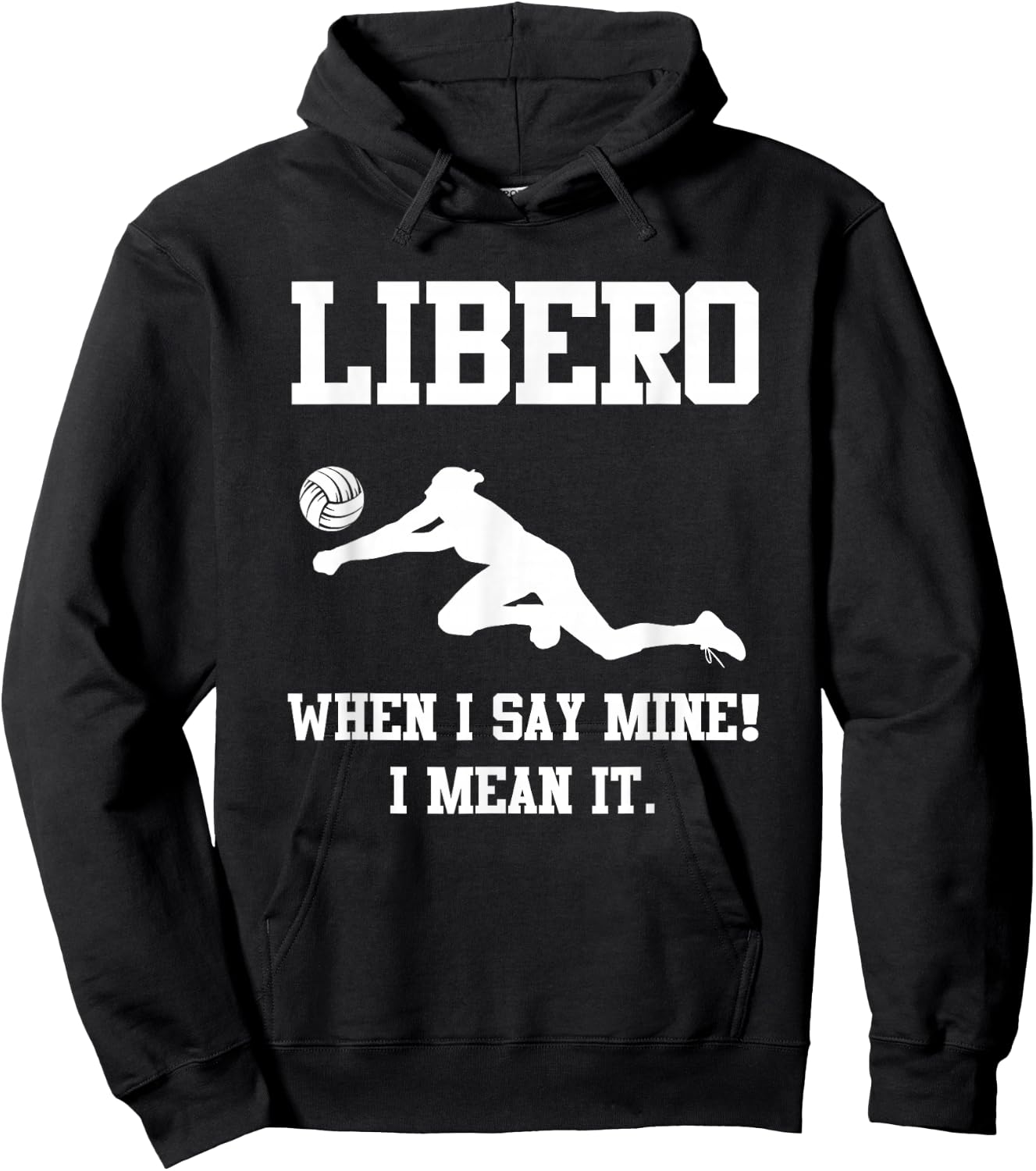 Libero Hoodie - Hoodie | Black