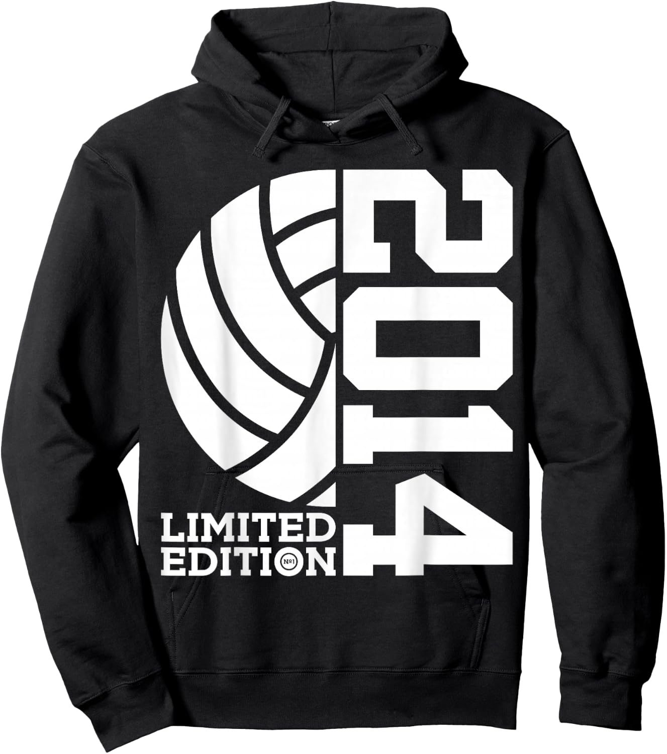 12th BIRTHDAY VOLLEYBALL LIMITED EDITION 2014 Hoodie - Hoodie | Black