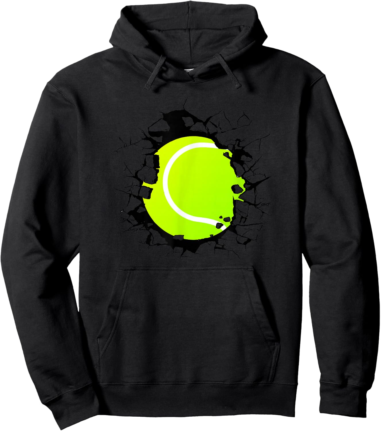 Tennis Apparel - Tennis Hoodie - Hoodie | Black