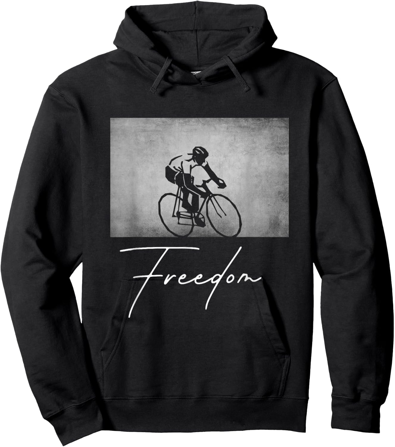 Road Biking Bicycle Cycling Hoodie - Hoodie | Black