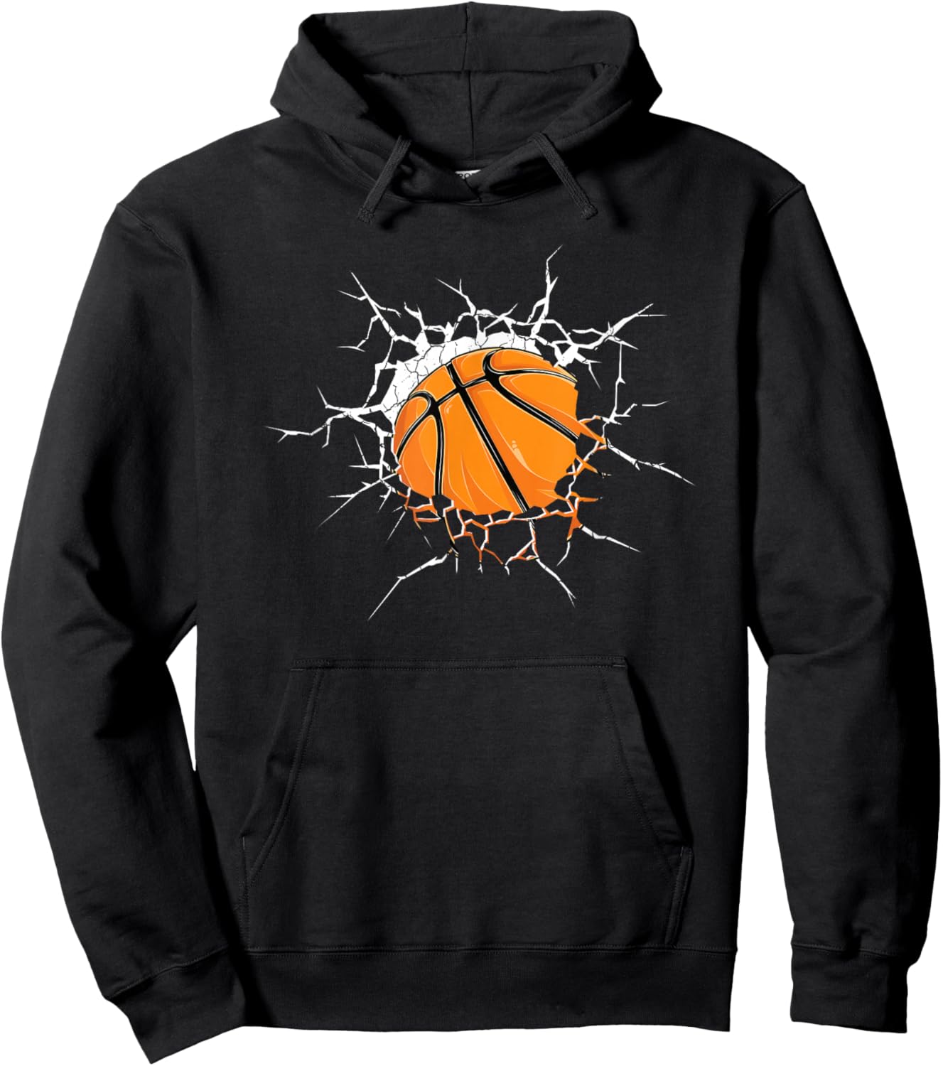 Cool Basketball Player Men Boys Kids Hoodie - Hoodie | Black