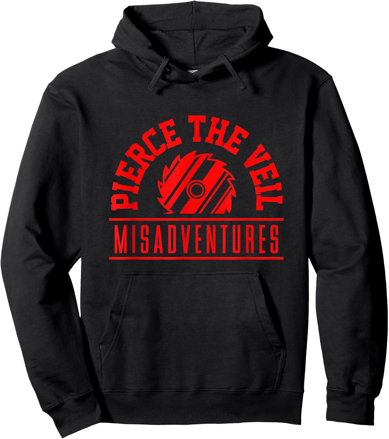 Pierce The Veil - Misadventures Saw Hoodie - Hoodie | Black