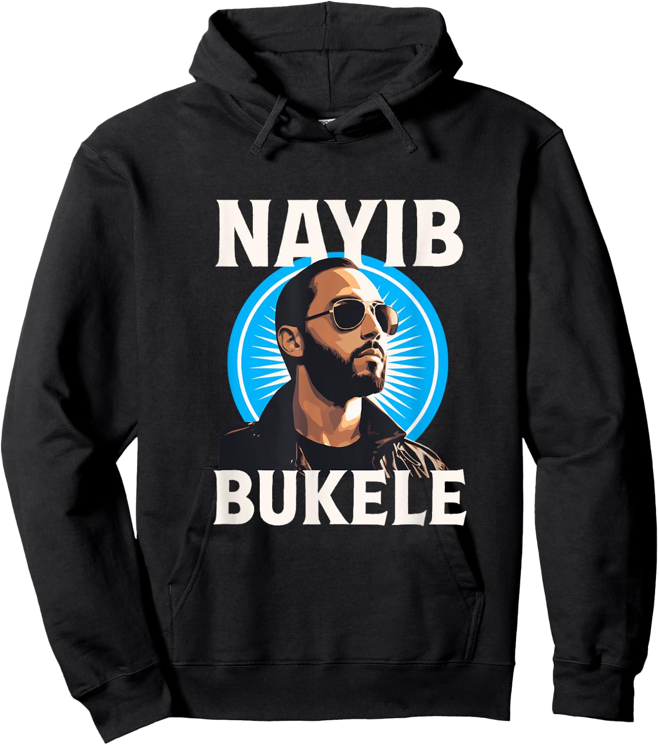 Nayib Bukele | President El Salvador 2024 Hoodie - Hoodie | Black