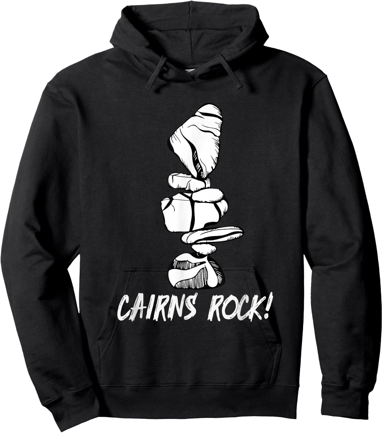 Cairns Rock Hoodie - Hoodie | Black