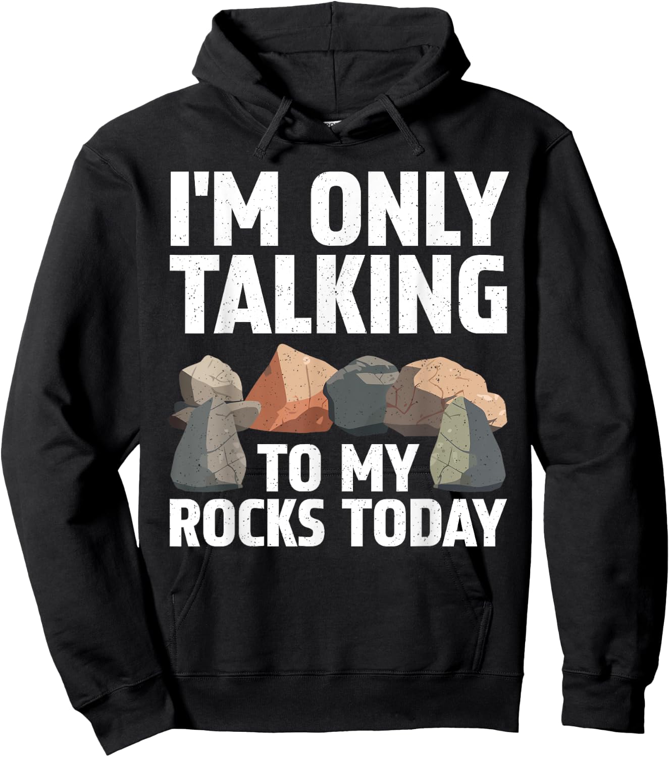 Funny Geology Rock Hound Art Women Rockhound Lover Hoodie - Hoodie | Black
