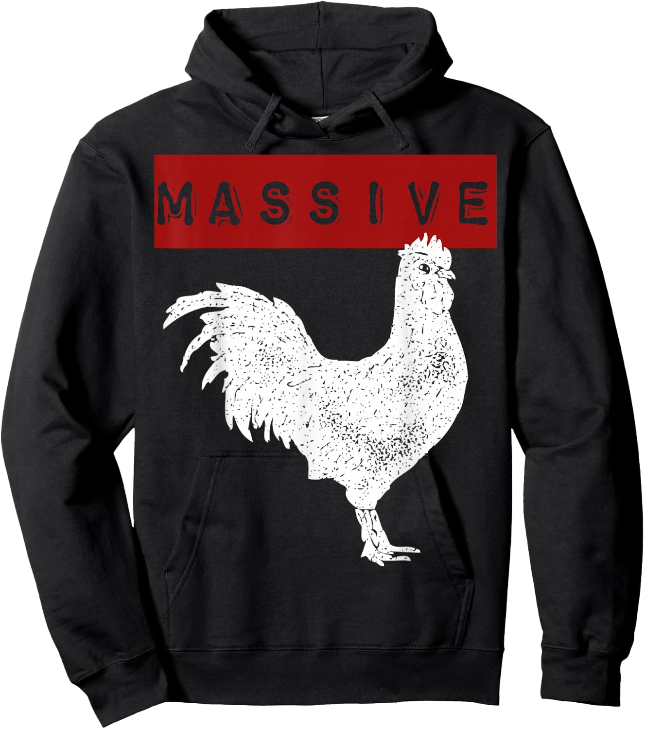 Massive Cock Big Dick Energy Hoodie - Hoodie | Black