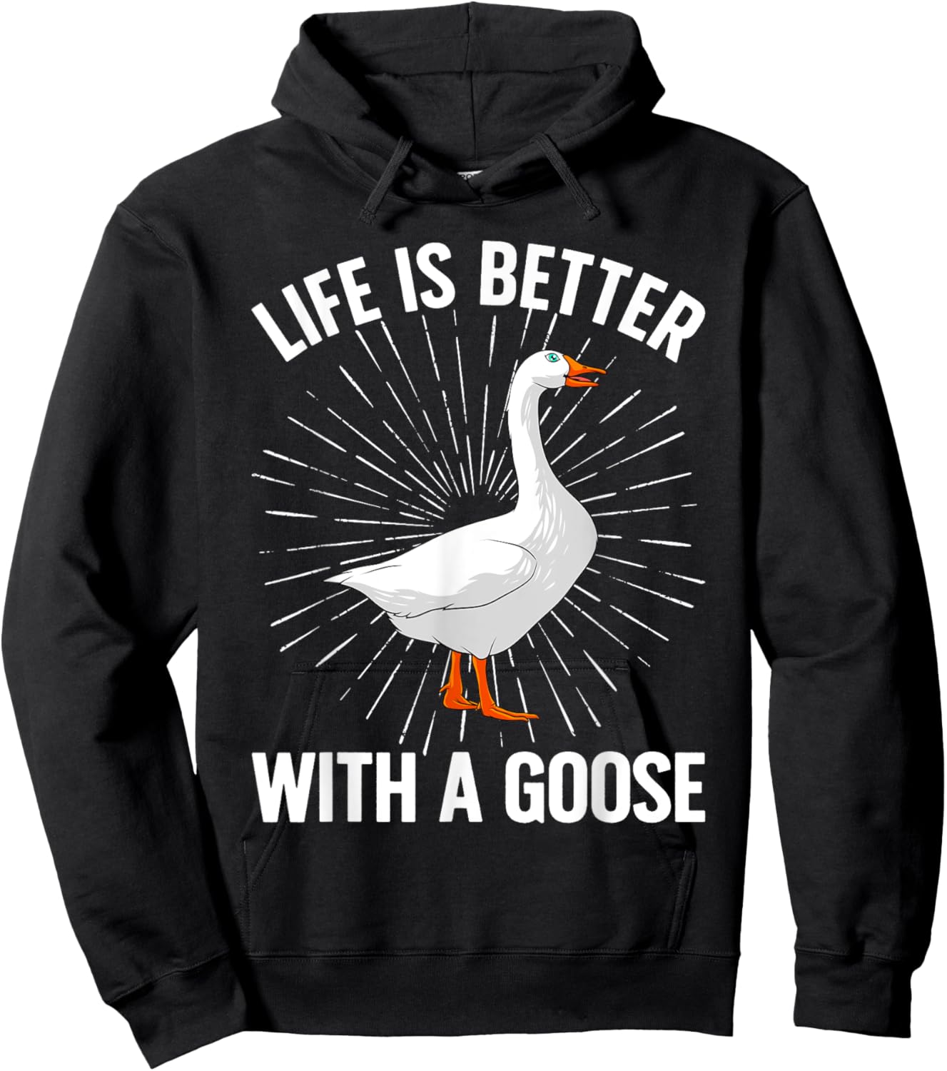 Cool Goose Women Whisperer Hunter Canadian Geese Hoodie - Hoodie | Black