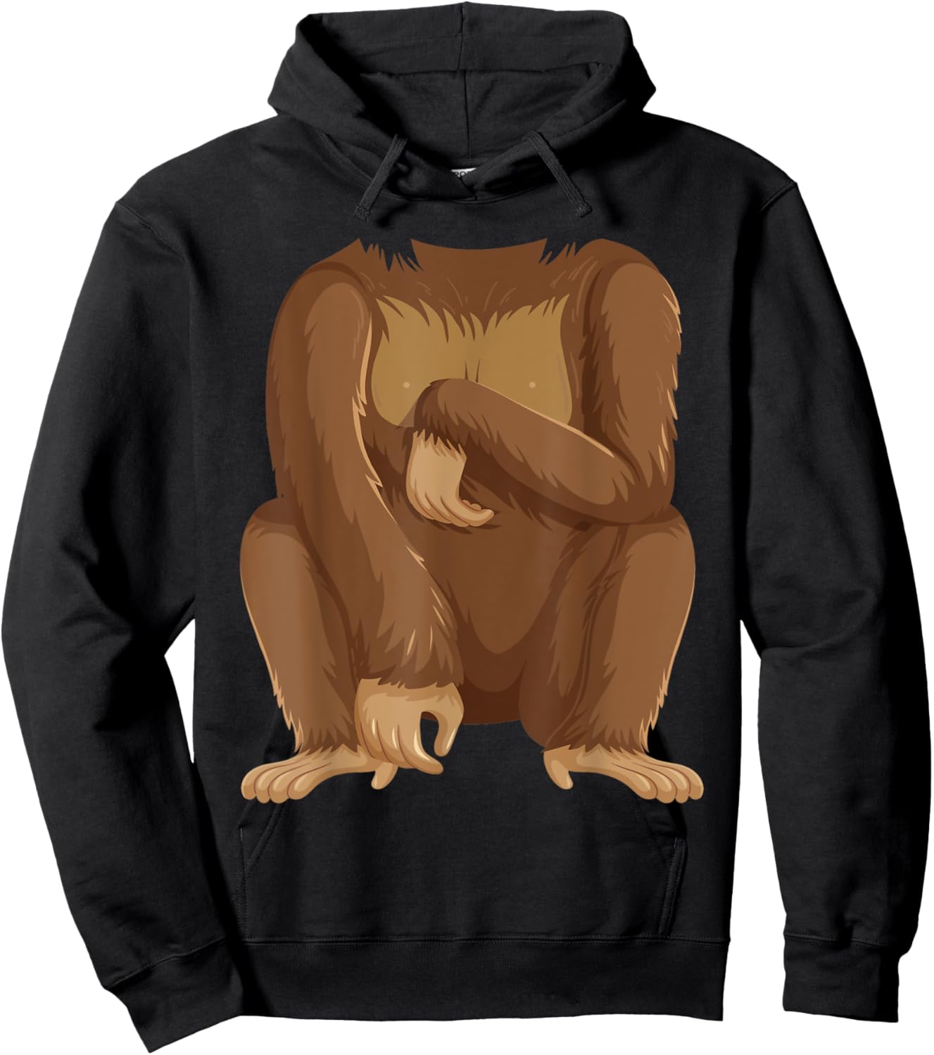 Monkey Body - Monkeys Zoo Animal Lover Zookeeper Hoodie - Hoodie | Black