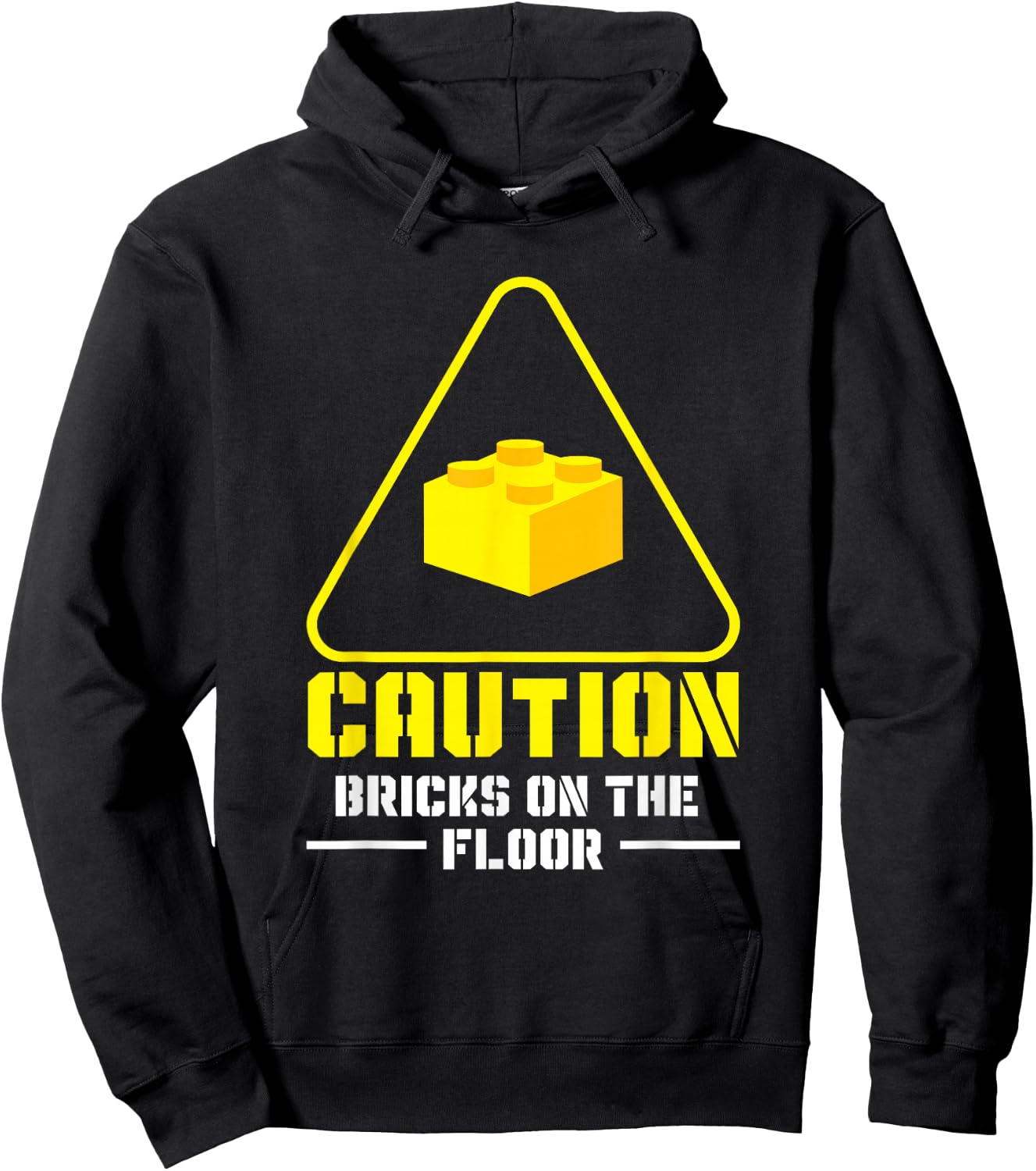 Master Builder Bricks Blocks Play Toys Hoodie - Hoodie | Black