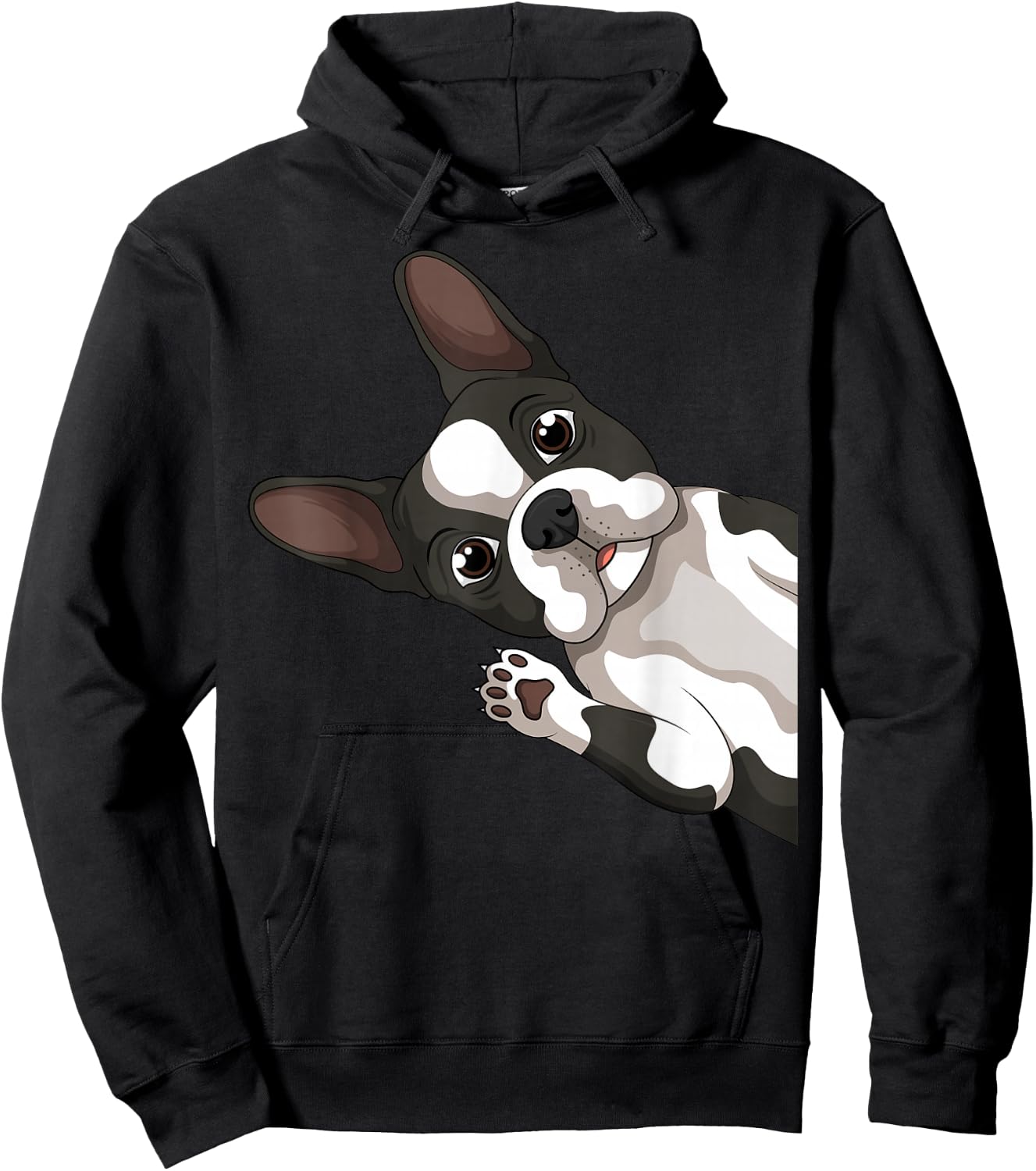 Boston Terrier Dog Hoodie - Hoodie | Black