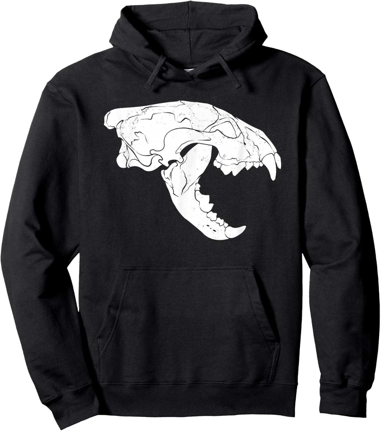 Wolverine Bone Skull Trophy Hoodie - Hoodie | Black