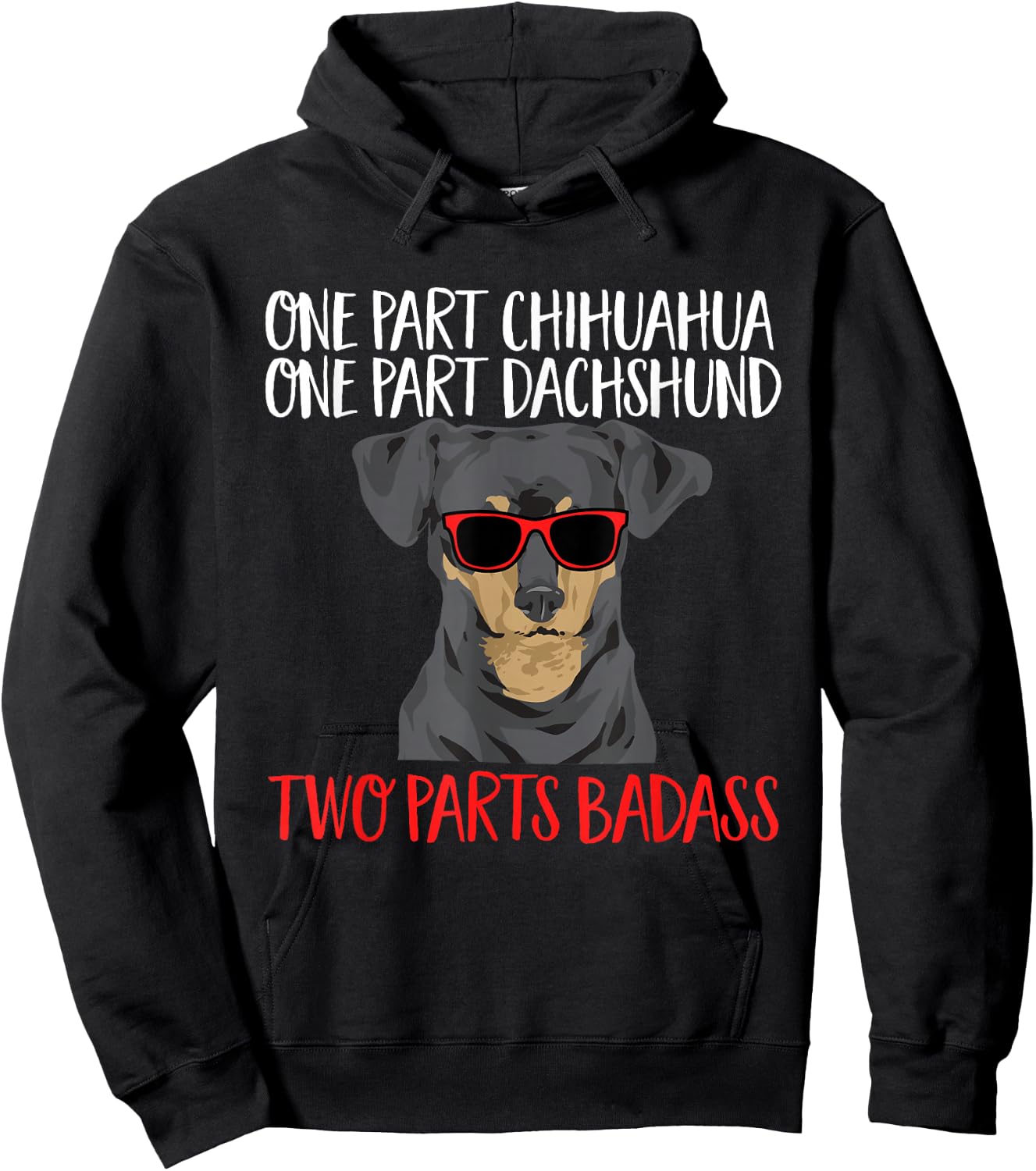 Chiweenie Dog Owner Hoodie - Hoodie | Black