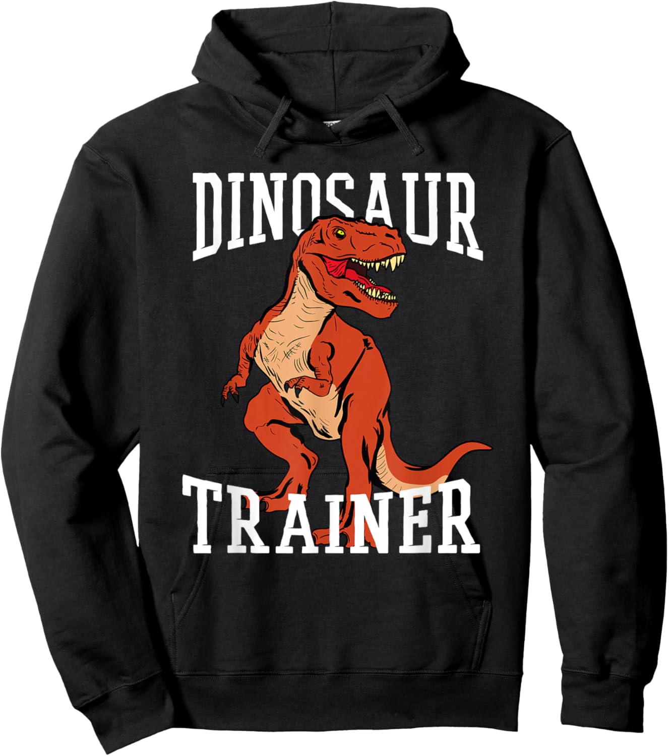 Dinosaur Trainer Dino T-rex Tyrannosaurus Rex Hoodie - Hoodie | Black