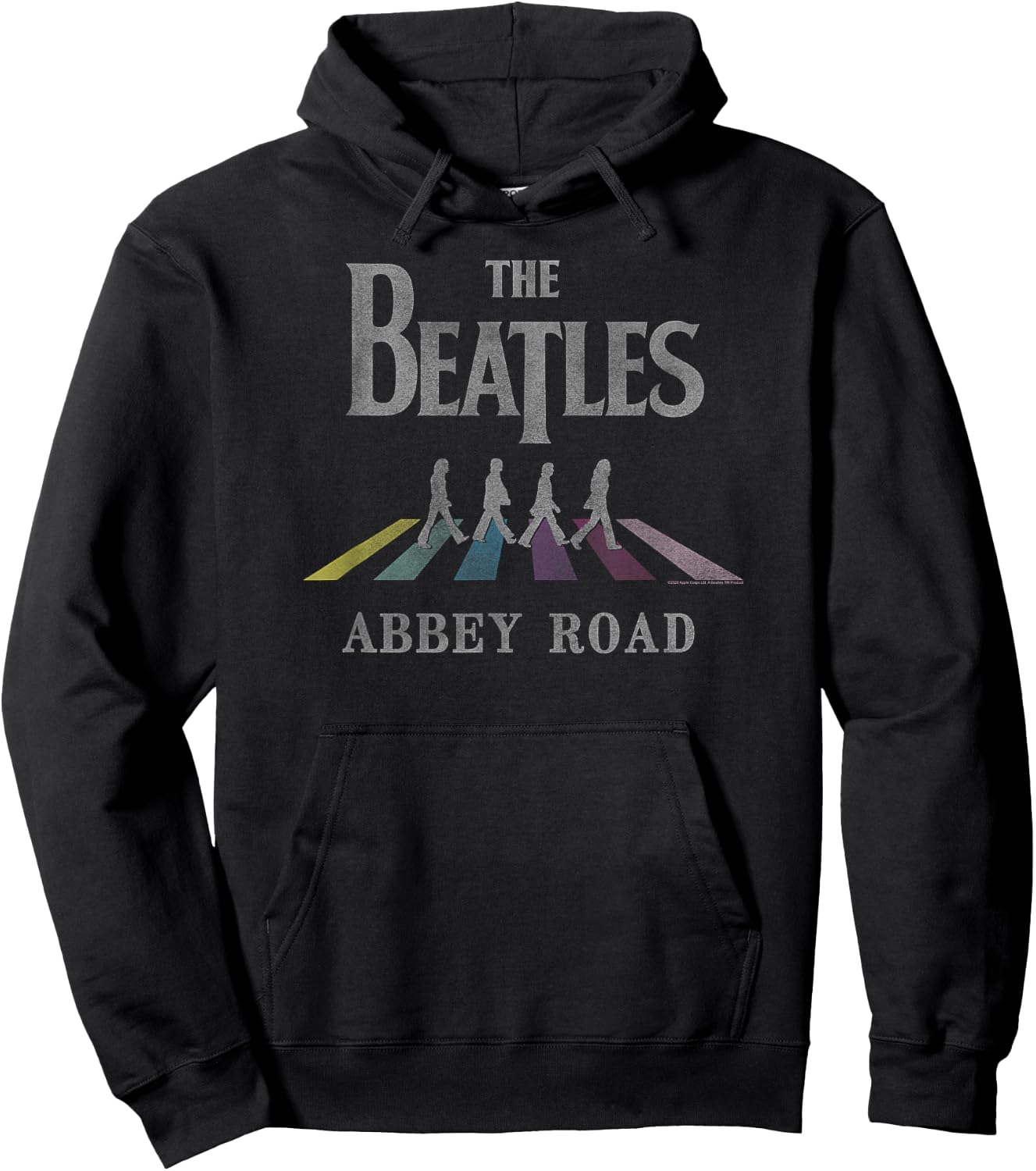 The Beatles - Abbey Road Hoodie - Hoodie | Black