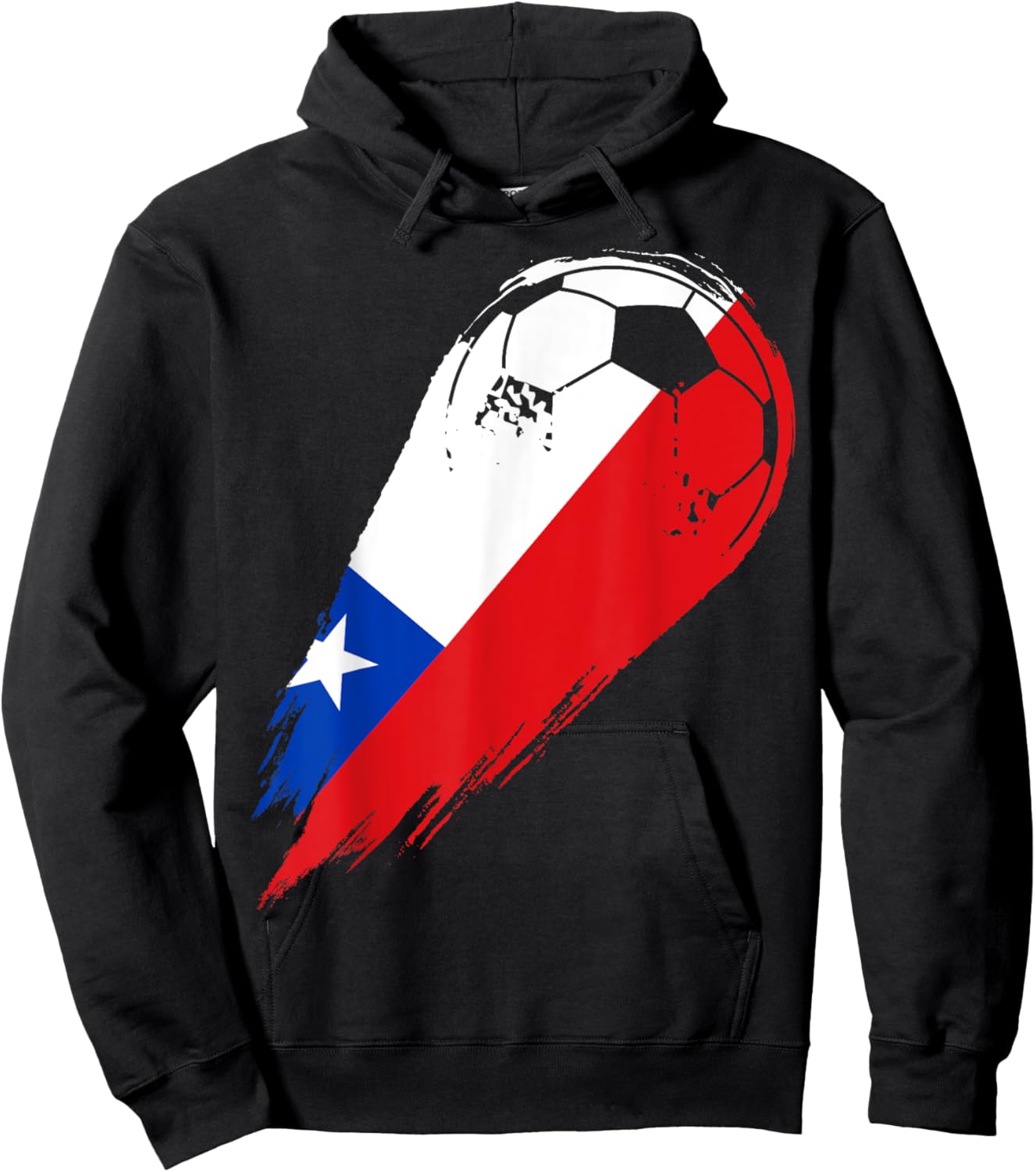 Soccer Player of Pride Chile Hoodie - Hoodie | Black