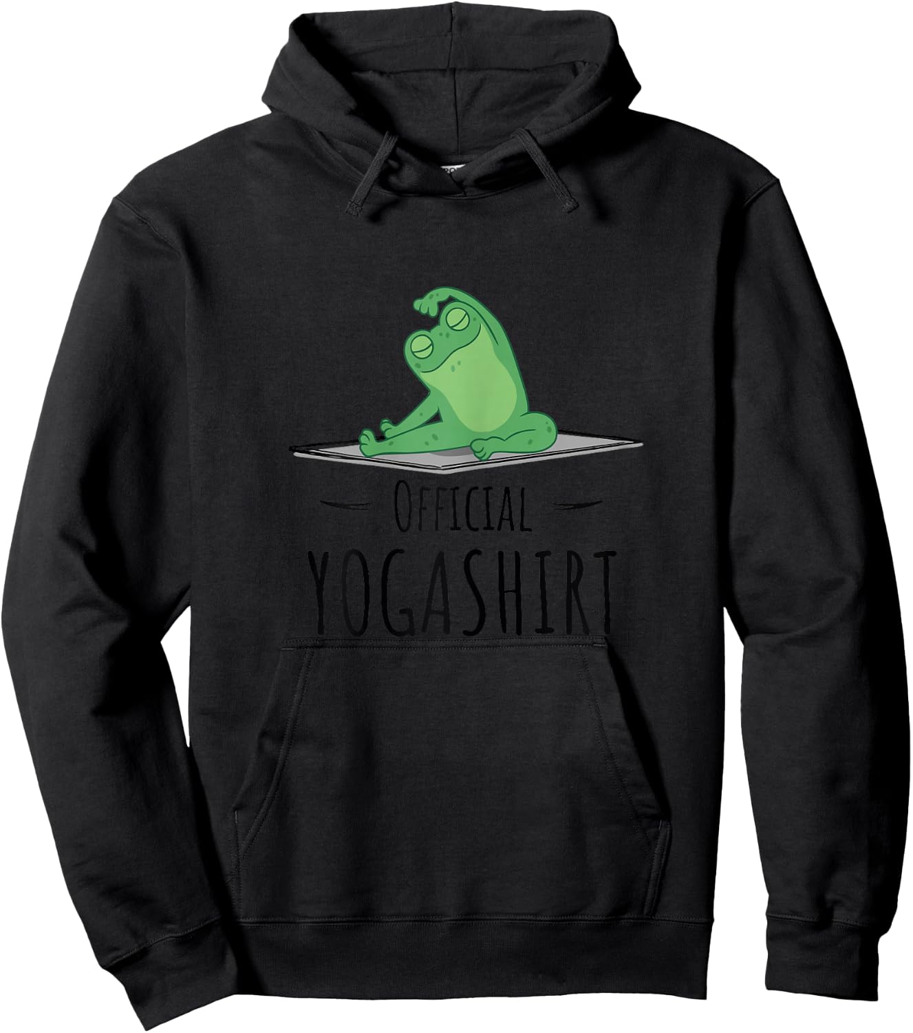 Beautiful Chakra Yogi Namaste & Meditations Om Mantra Zen Yoga Hoodie - Hoodie | Black