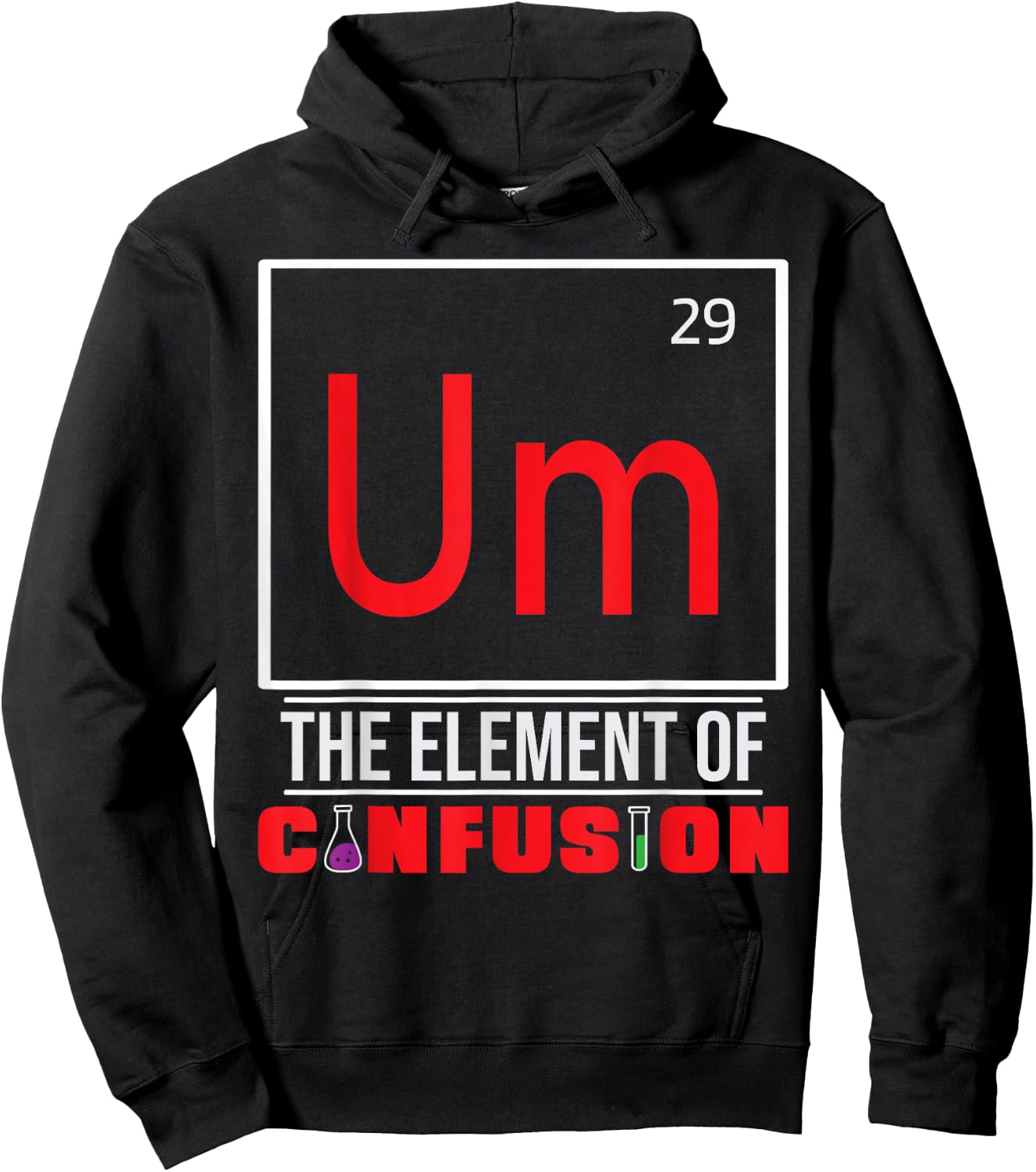 Funny Science Chemistry Chemistry Hoodie - Hoodie | Black